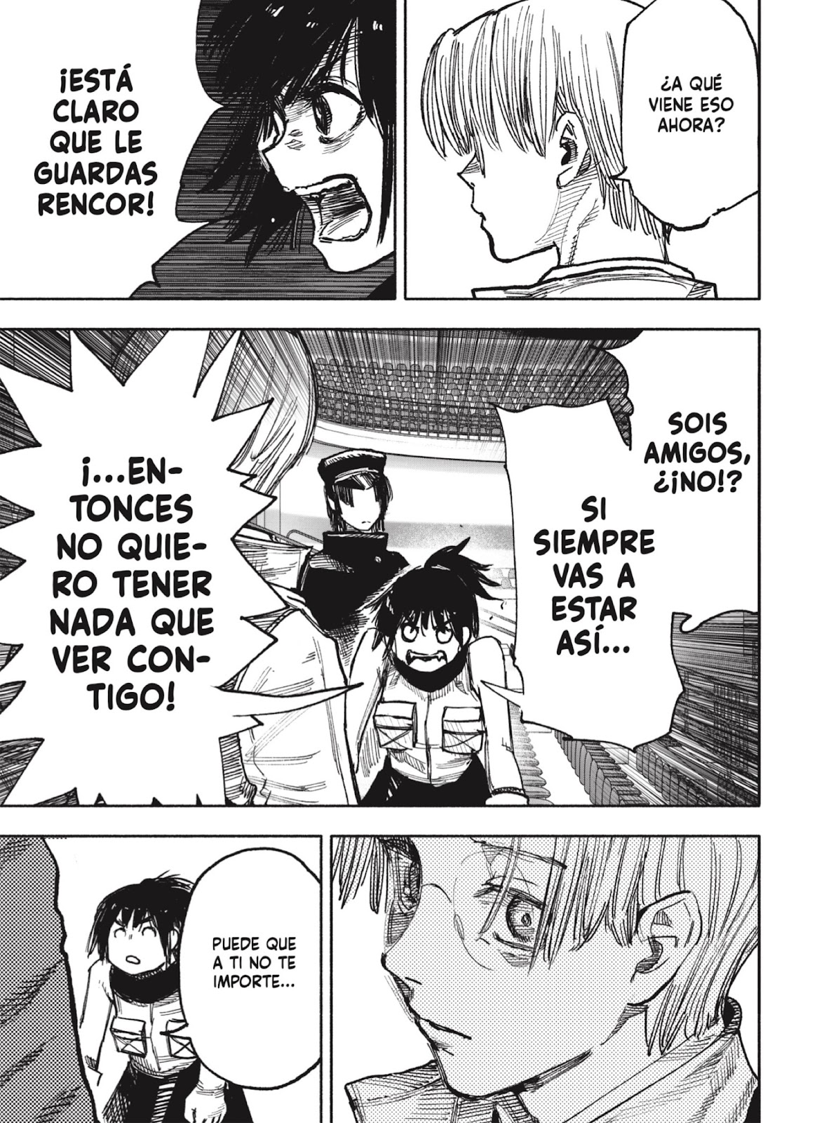 Read Choujin X ES Manga Online