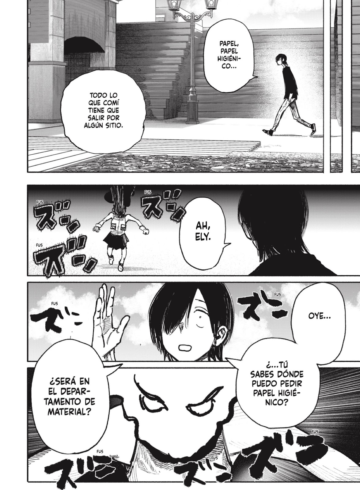 Read Choujin X ES Manga Online