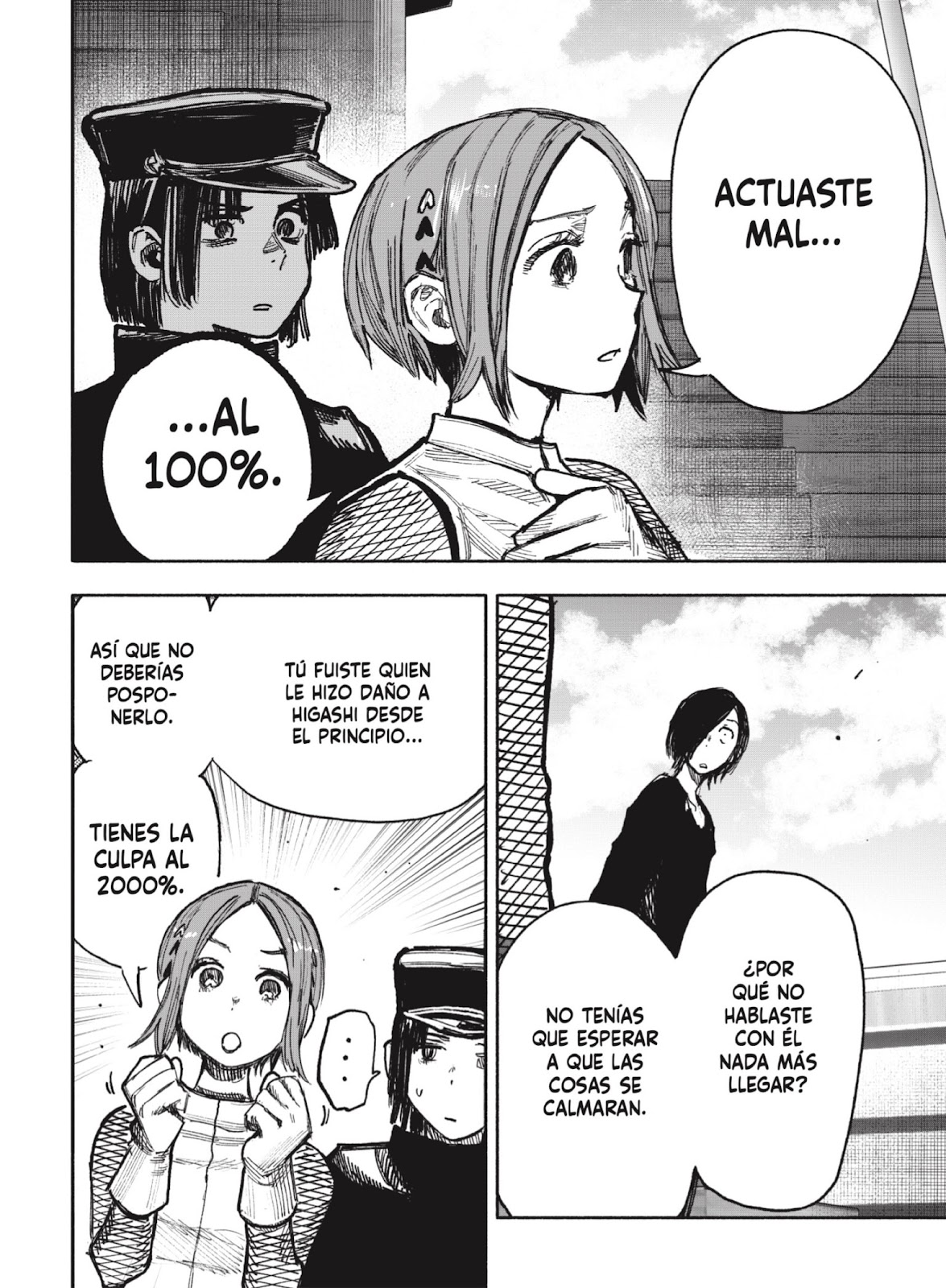 Read Choujin X ES Manga Online