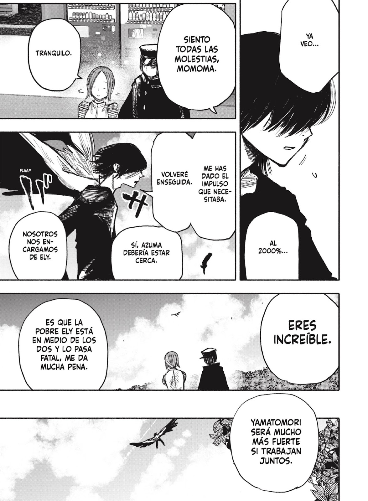 Read Choujin X ES Manga Online