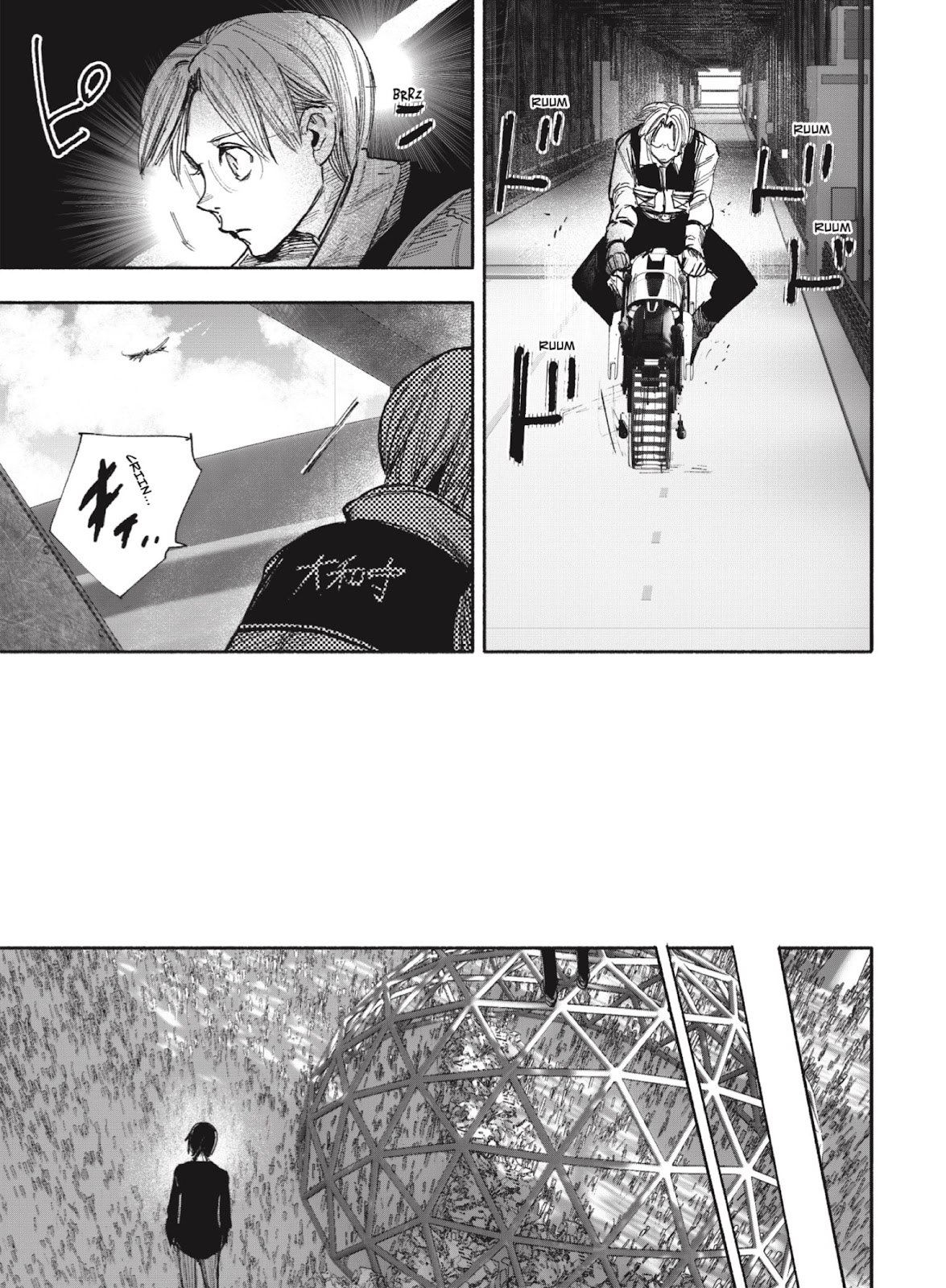 Read Choujin X ES Manga Online