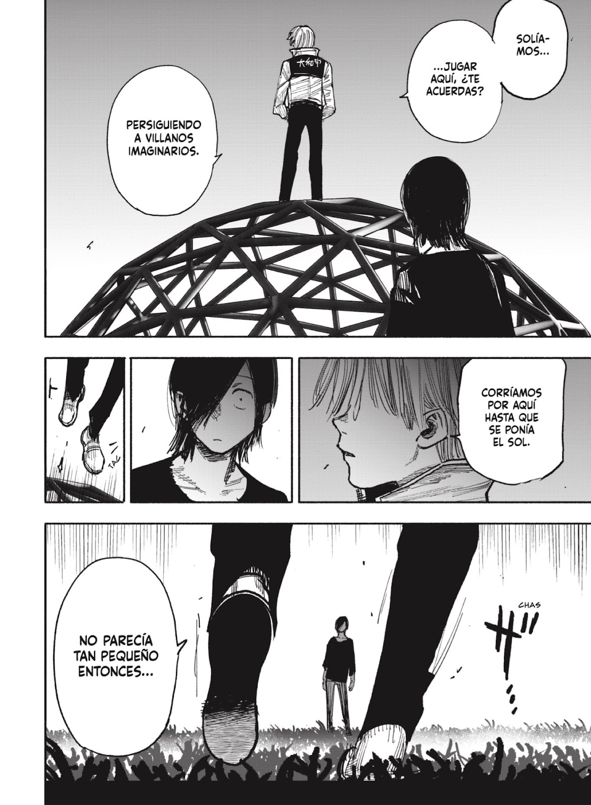 Read Choujin X ES Manga Online