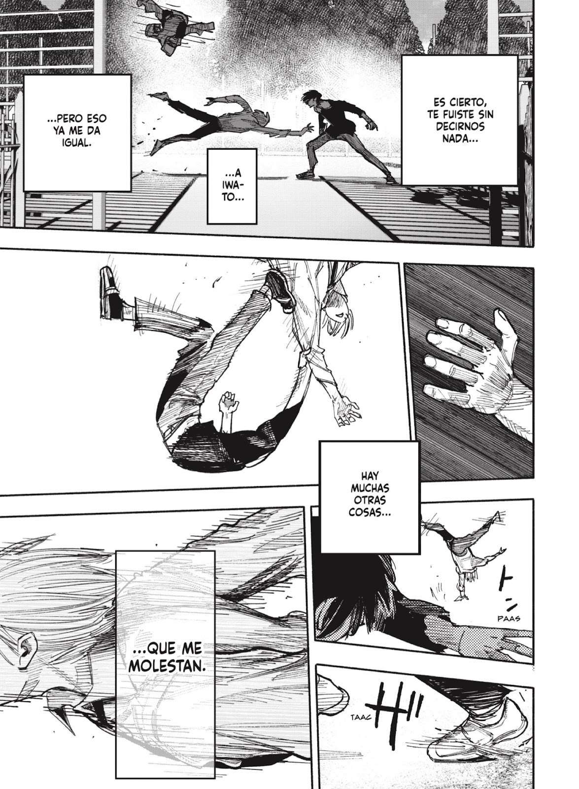 Read Choujin X ES Manga Online