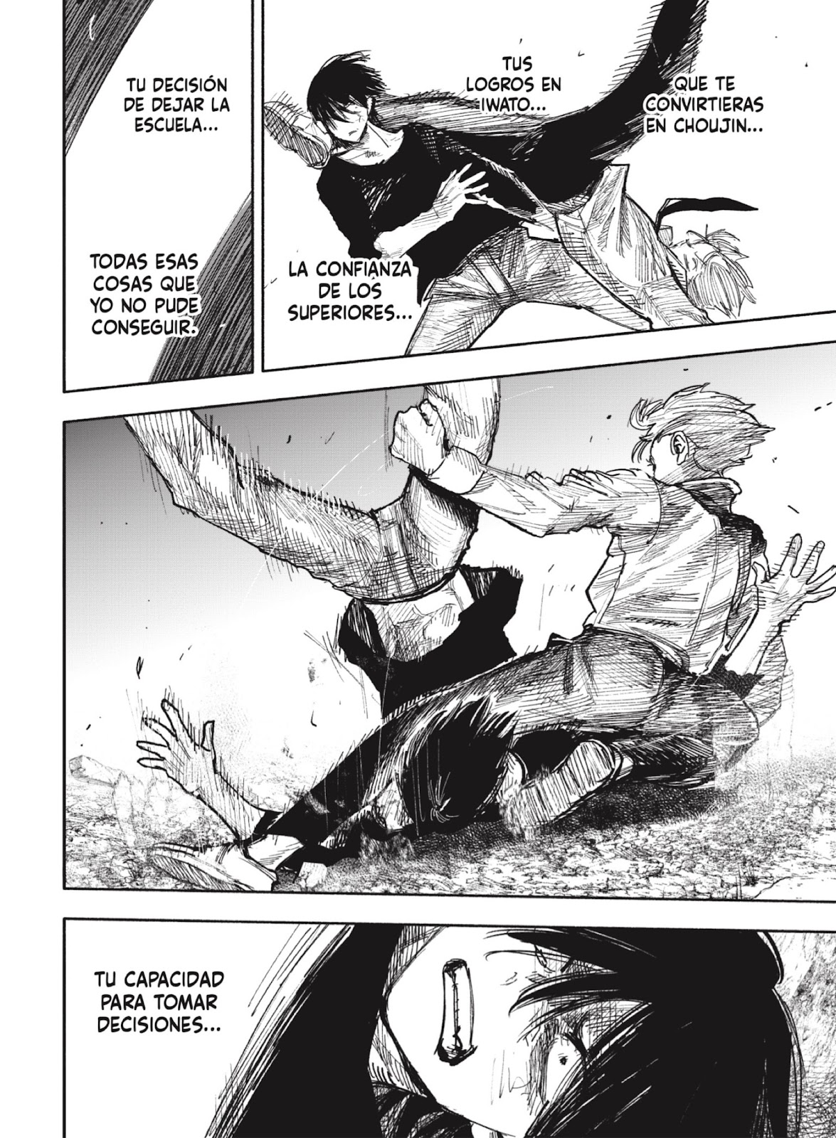 Read Choujin X ES Manga Online
