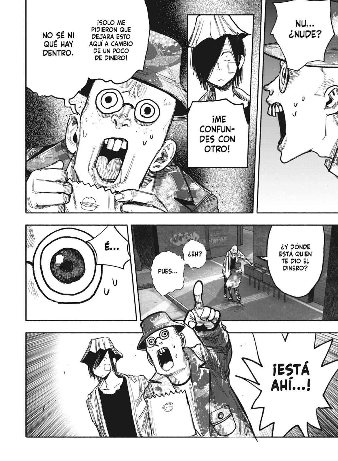 Read Choujin X ES Manga Online