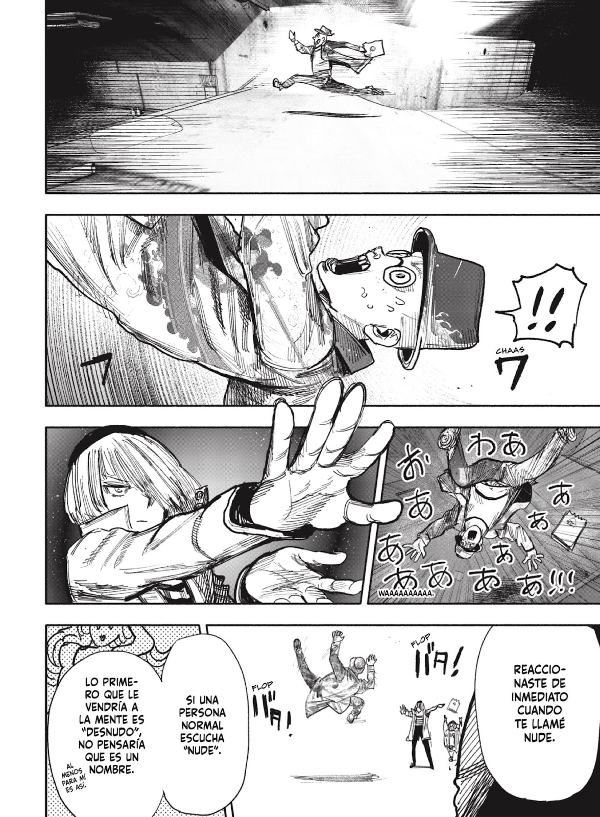 Read Choujin X ES Manga Online
