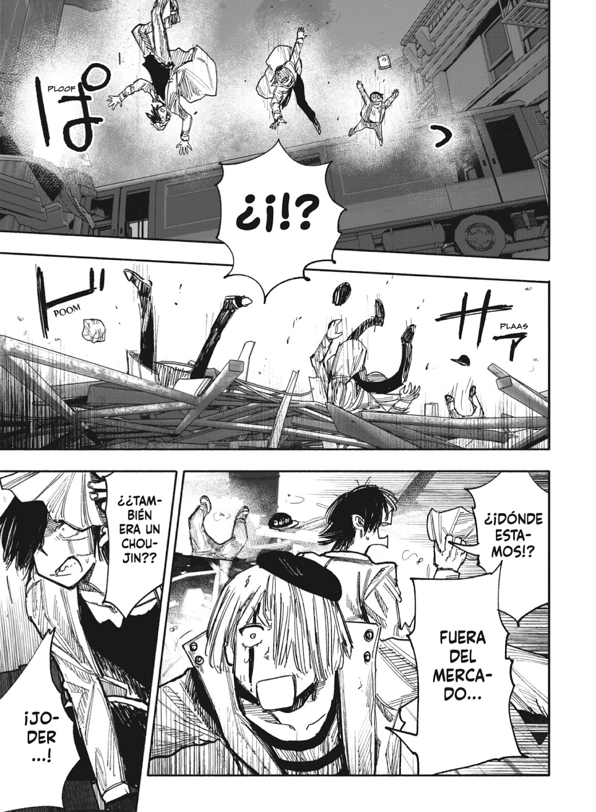 Read Choujin X ES Manga Online
