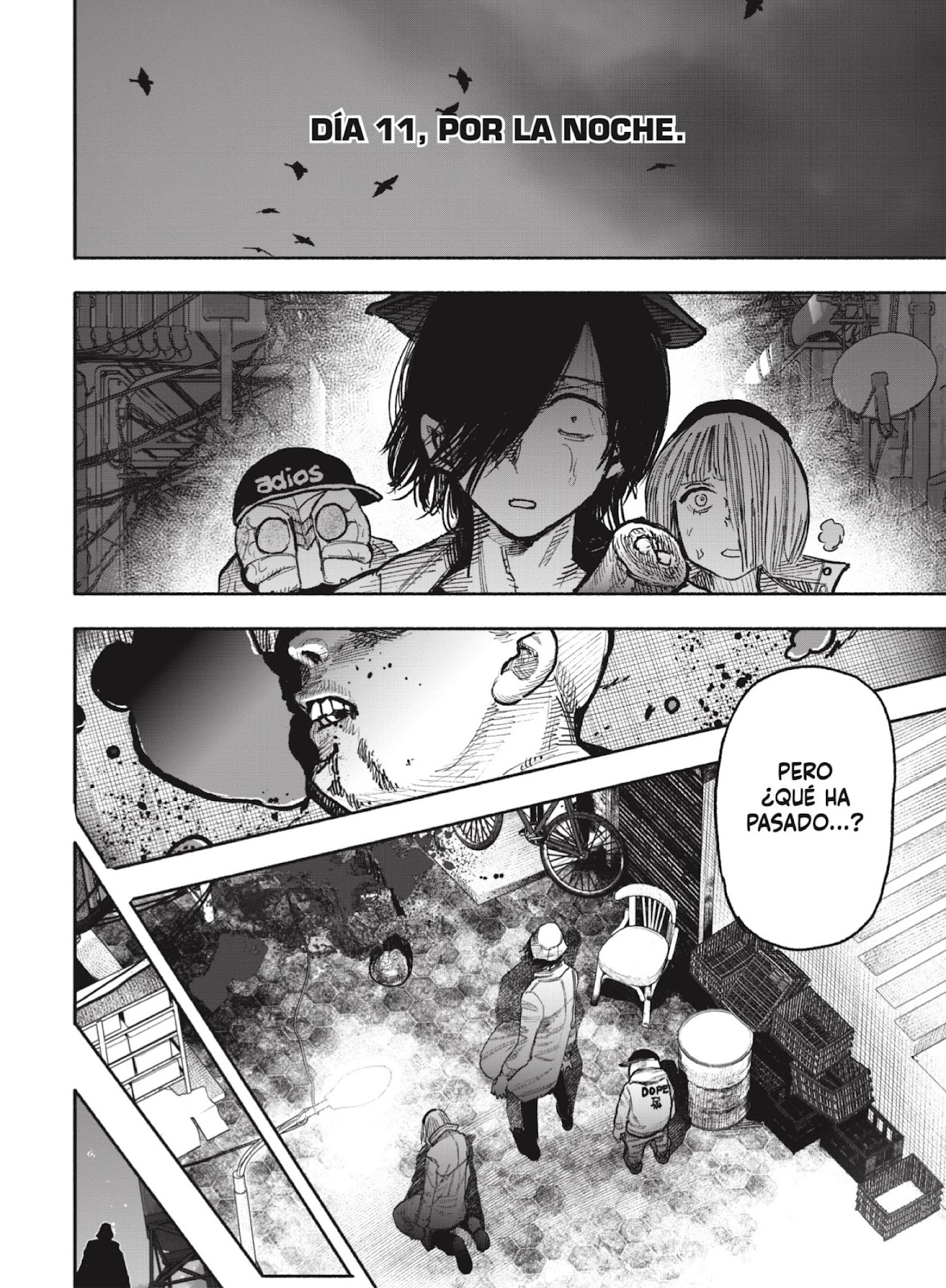 Read Choujin X ES Manga Online