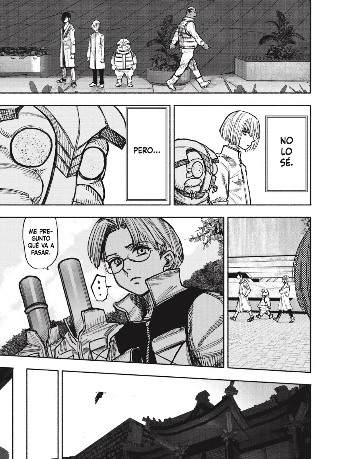 Read Choujin X ES Manga Online