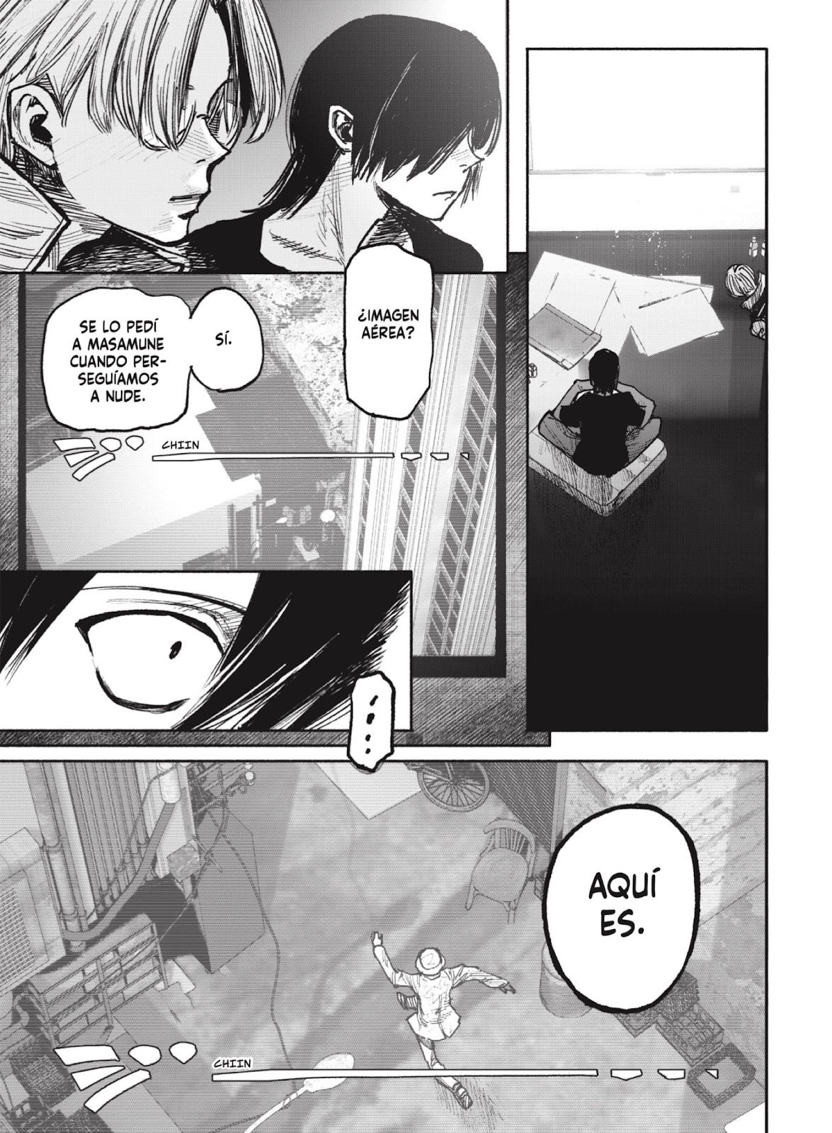 Read Choujin X ES Manga Online