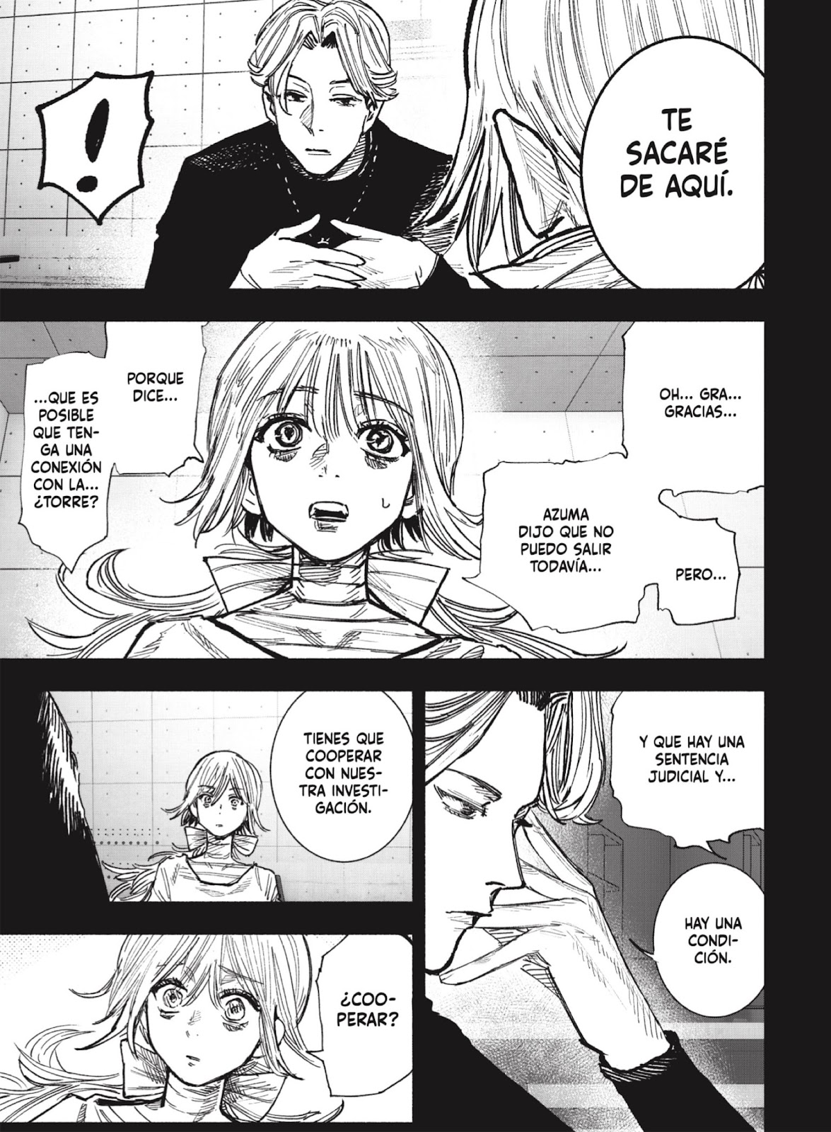 Read Choujin X ES Manga Online