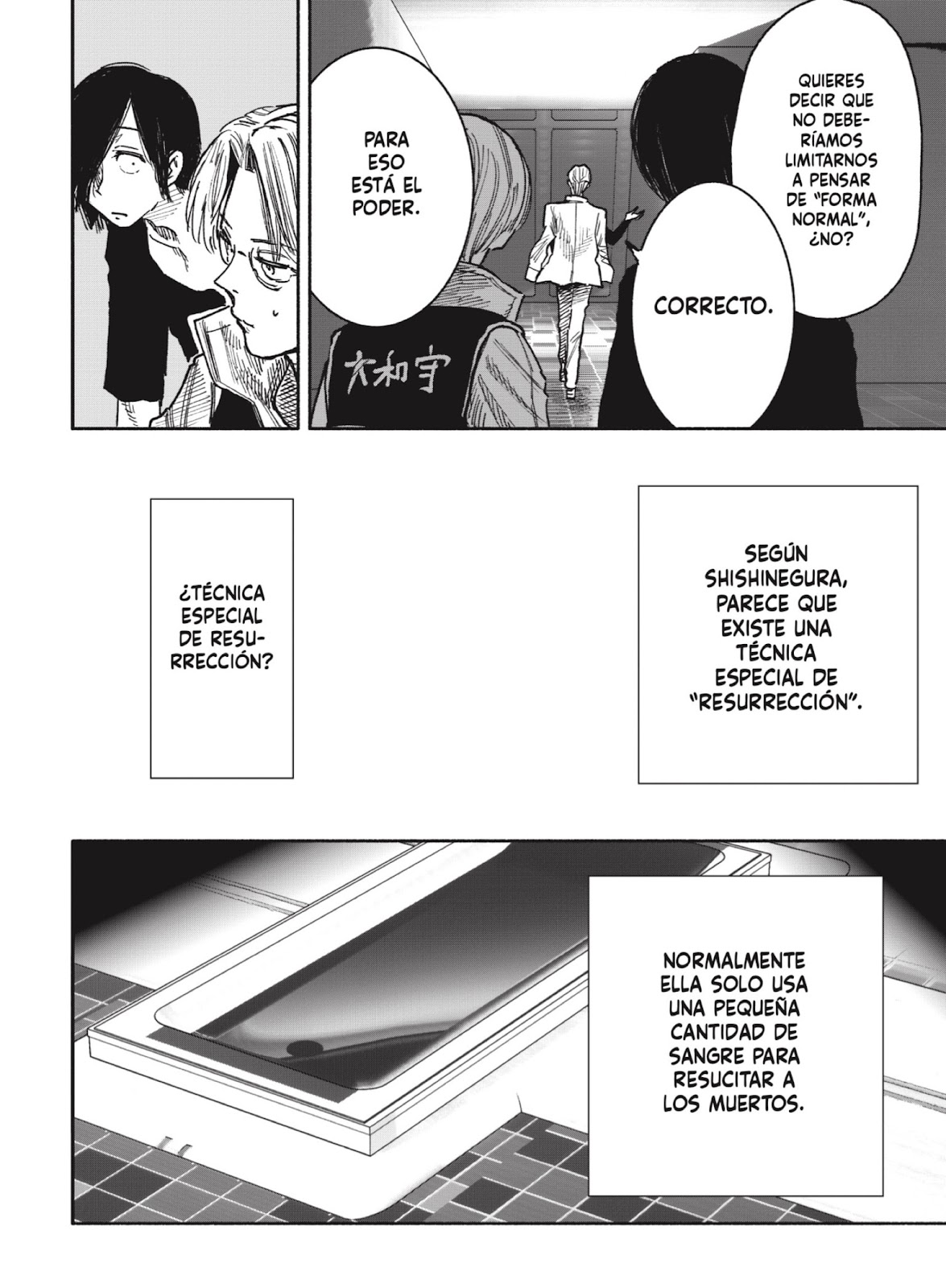 Read Choujin X ES Manga Online
