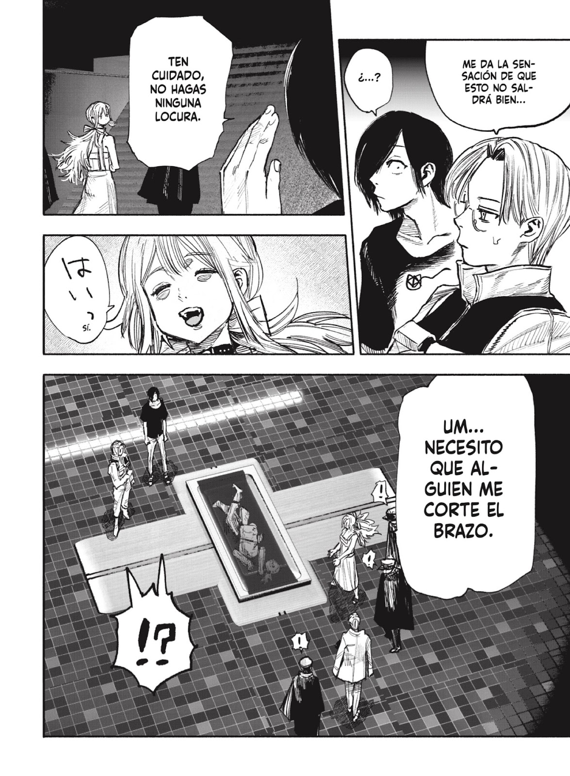 Read Choujin X ES Manga Online