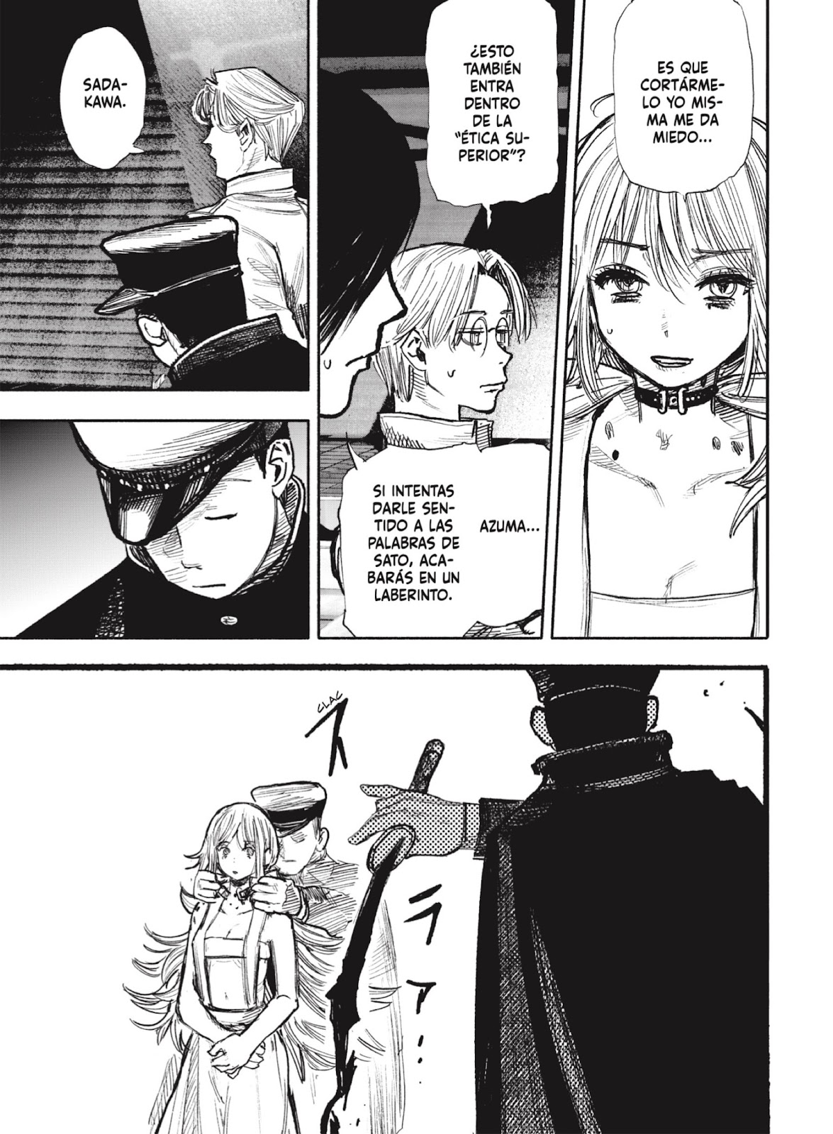 Read Choujin X ES Manga Online