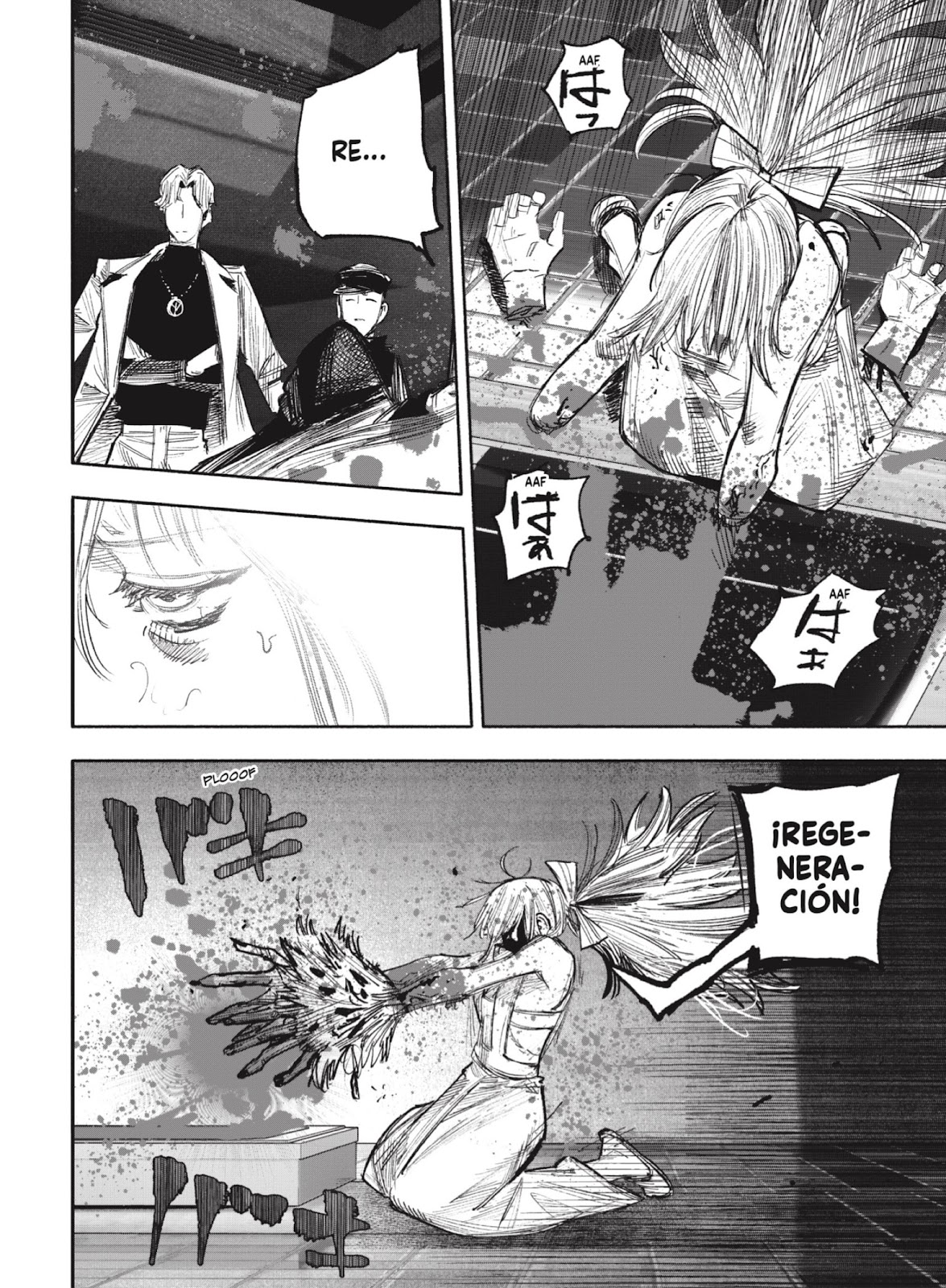 Read Choujin X ES Manga Online