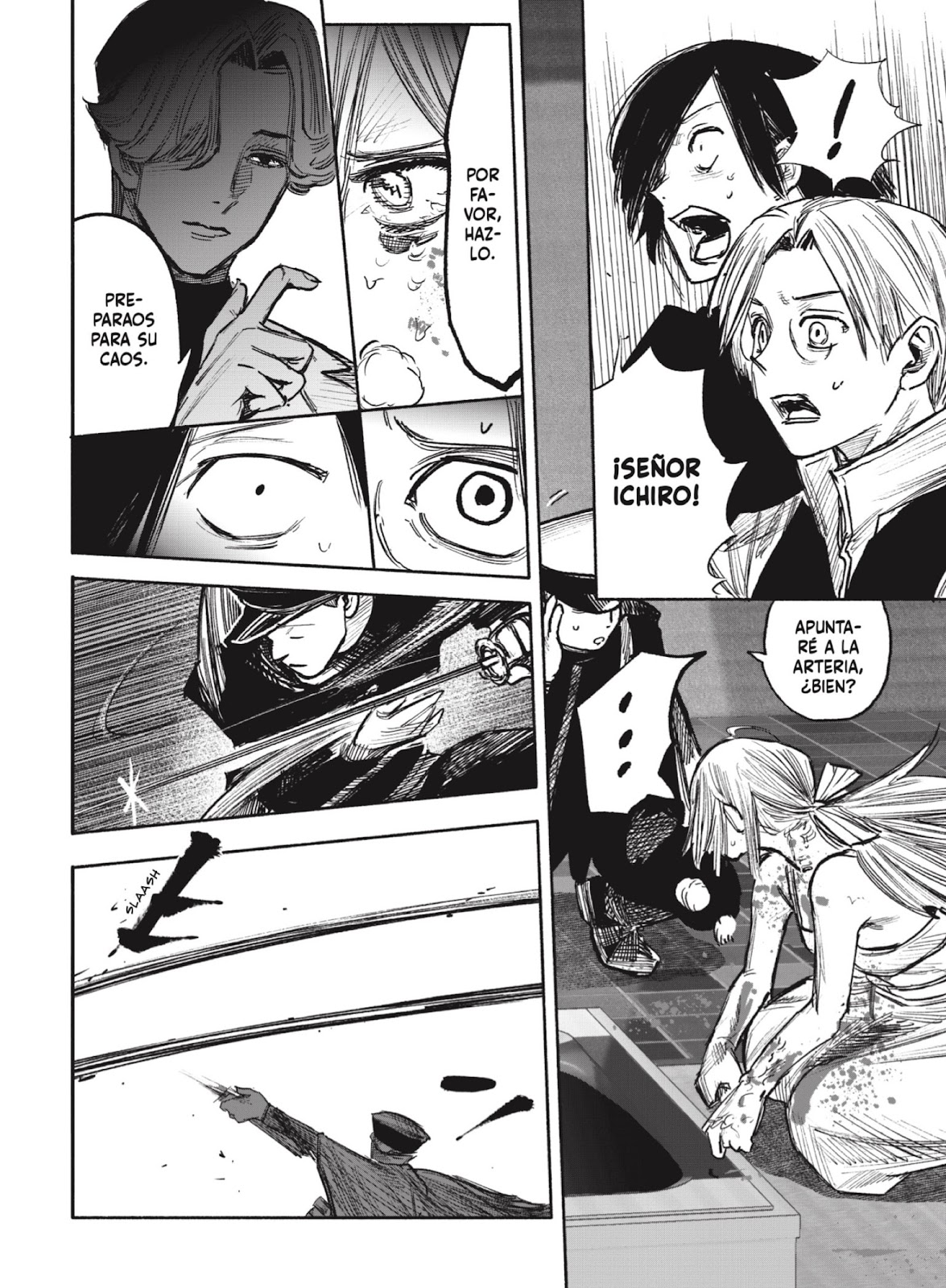 Read Choujin X ES Manga Online