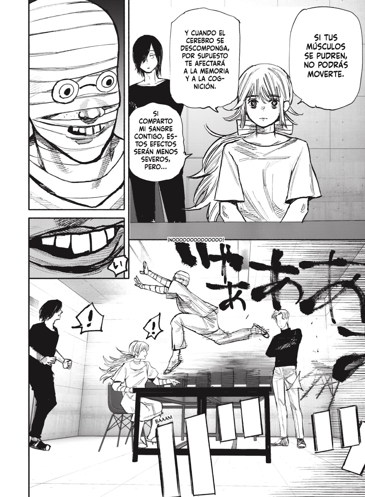 Read Choujin X ES Manga Online