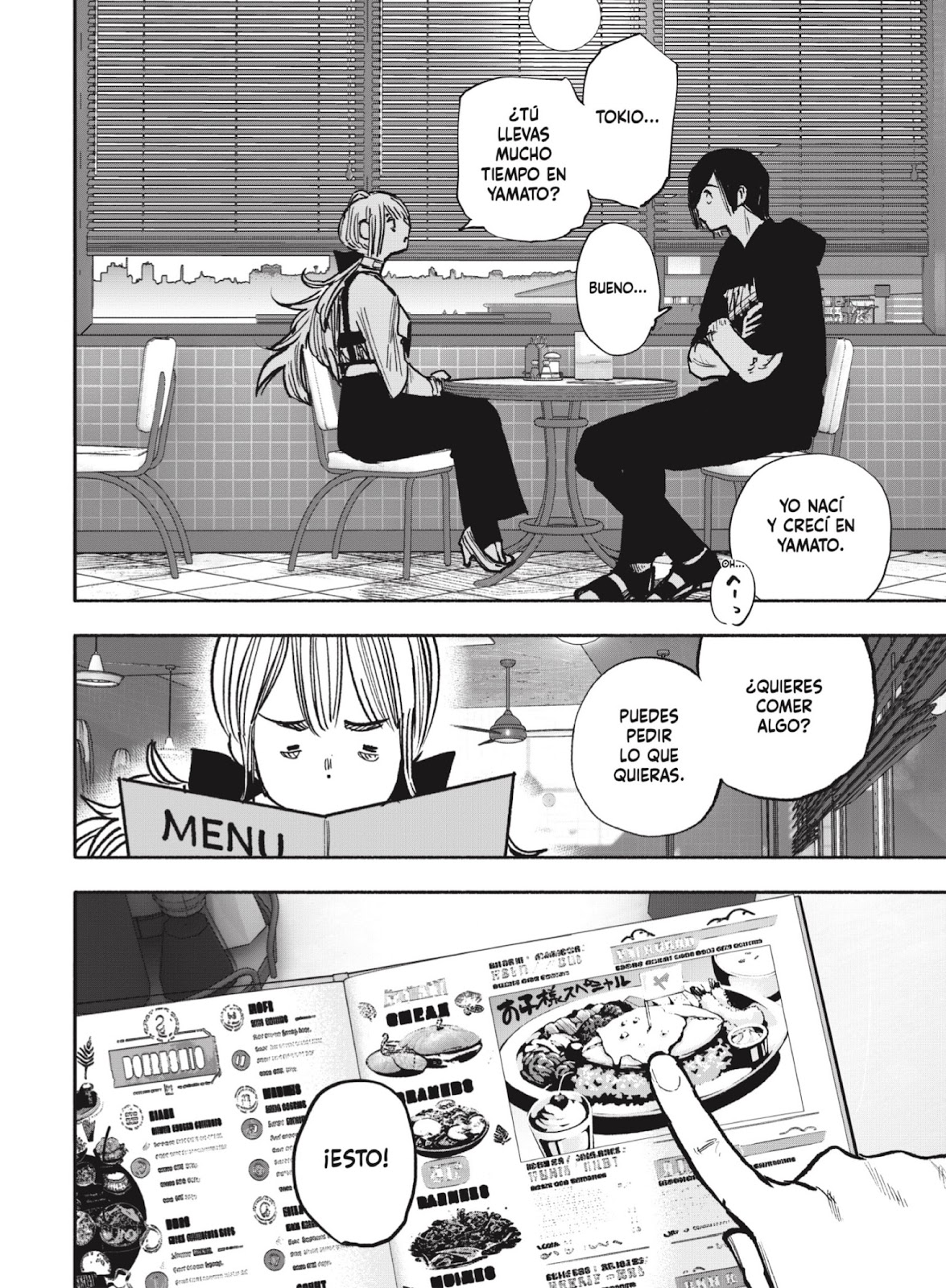 Read Choujin X ES Manga Online