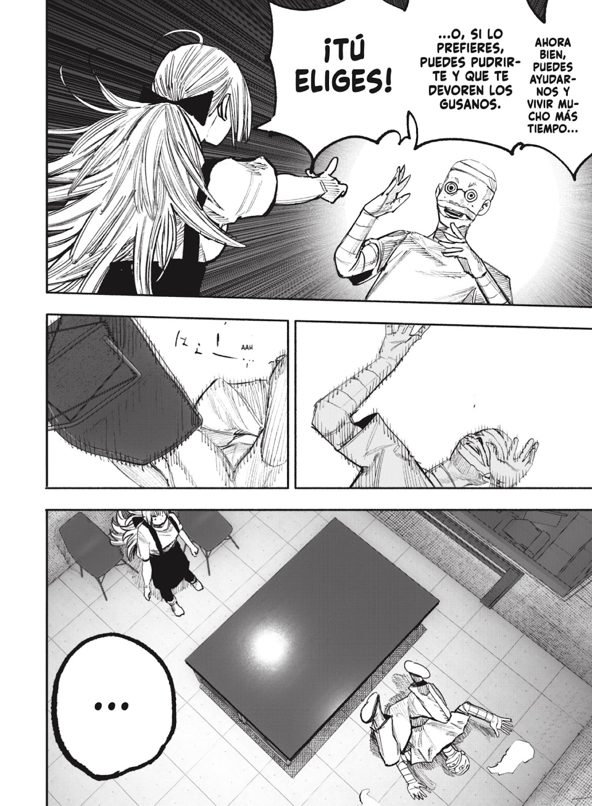 Read Choujin X ES Manga Online