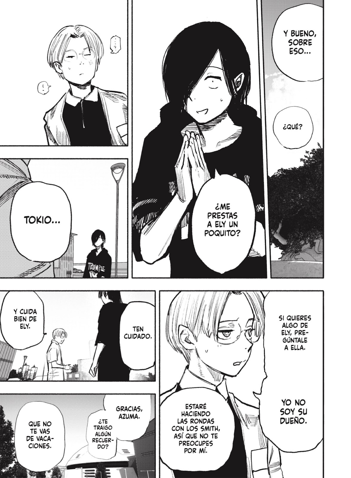 Read Choujin X ES Manga Online