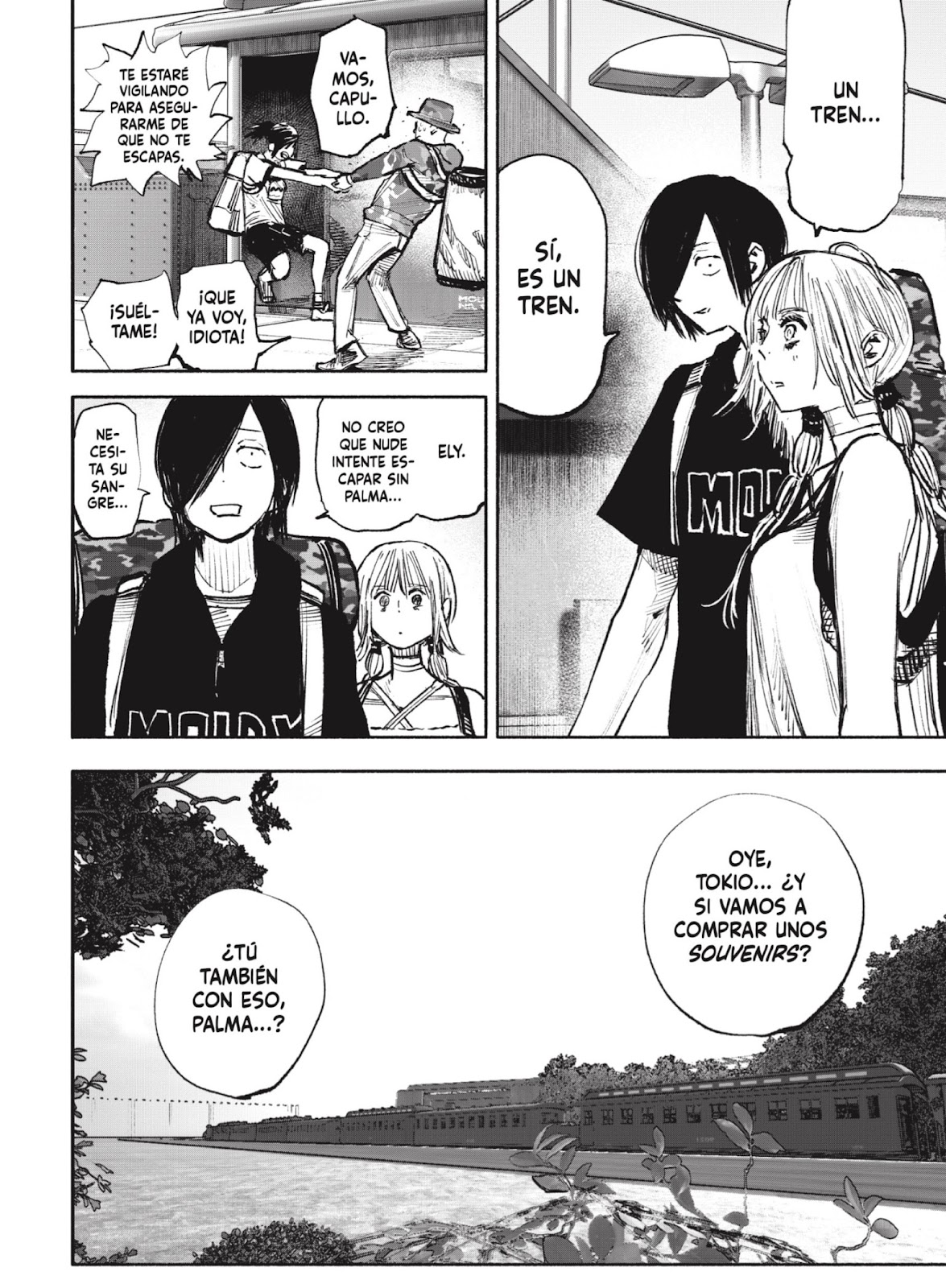 Read Choujin X ES Manga Online