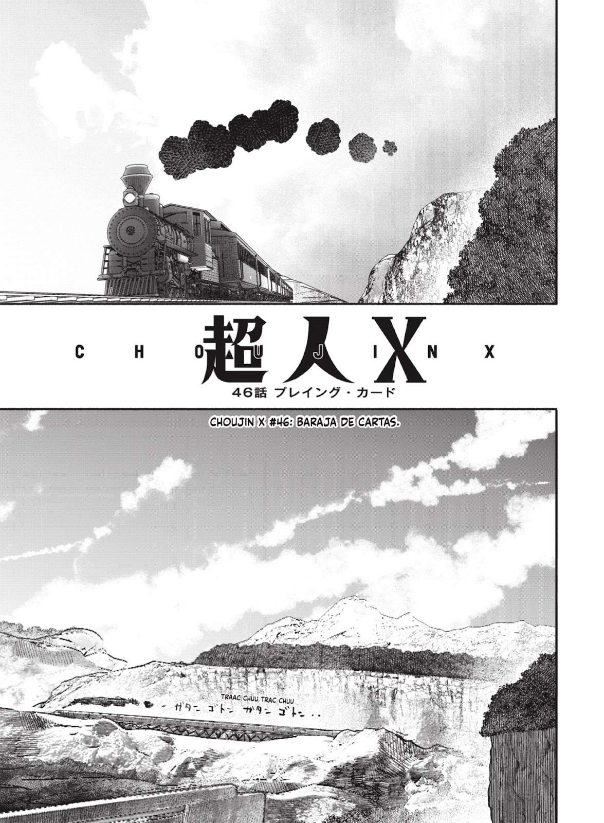 Read Choujin X ES Manga Online