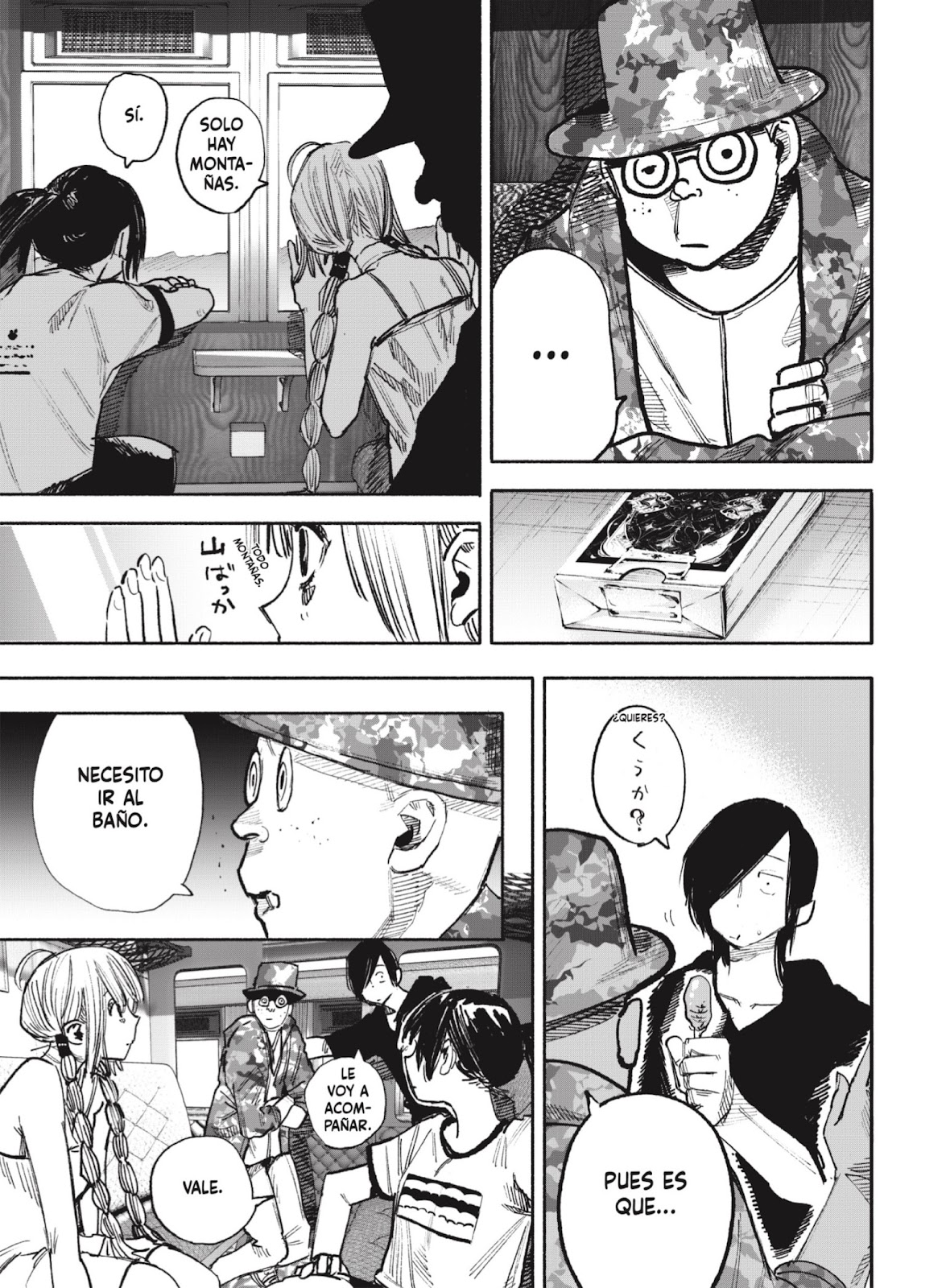 Read Choujin X ES Manga Online