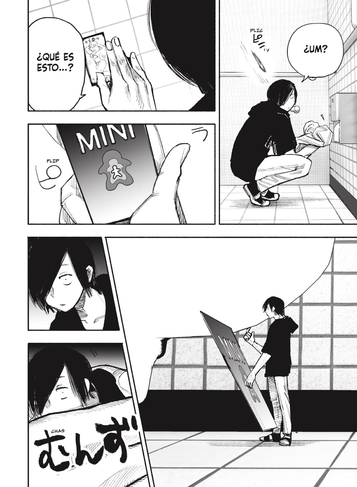Read Choujin X ES Manga Online