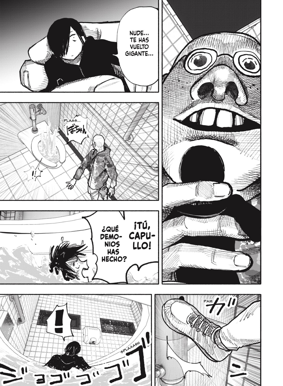 Read Choujin X ES Manga Online