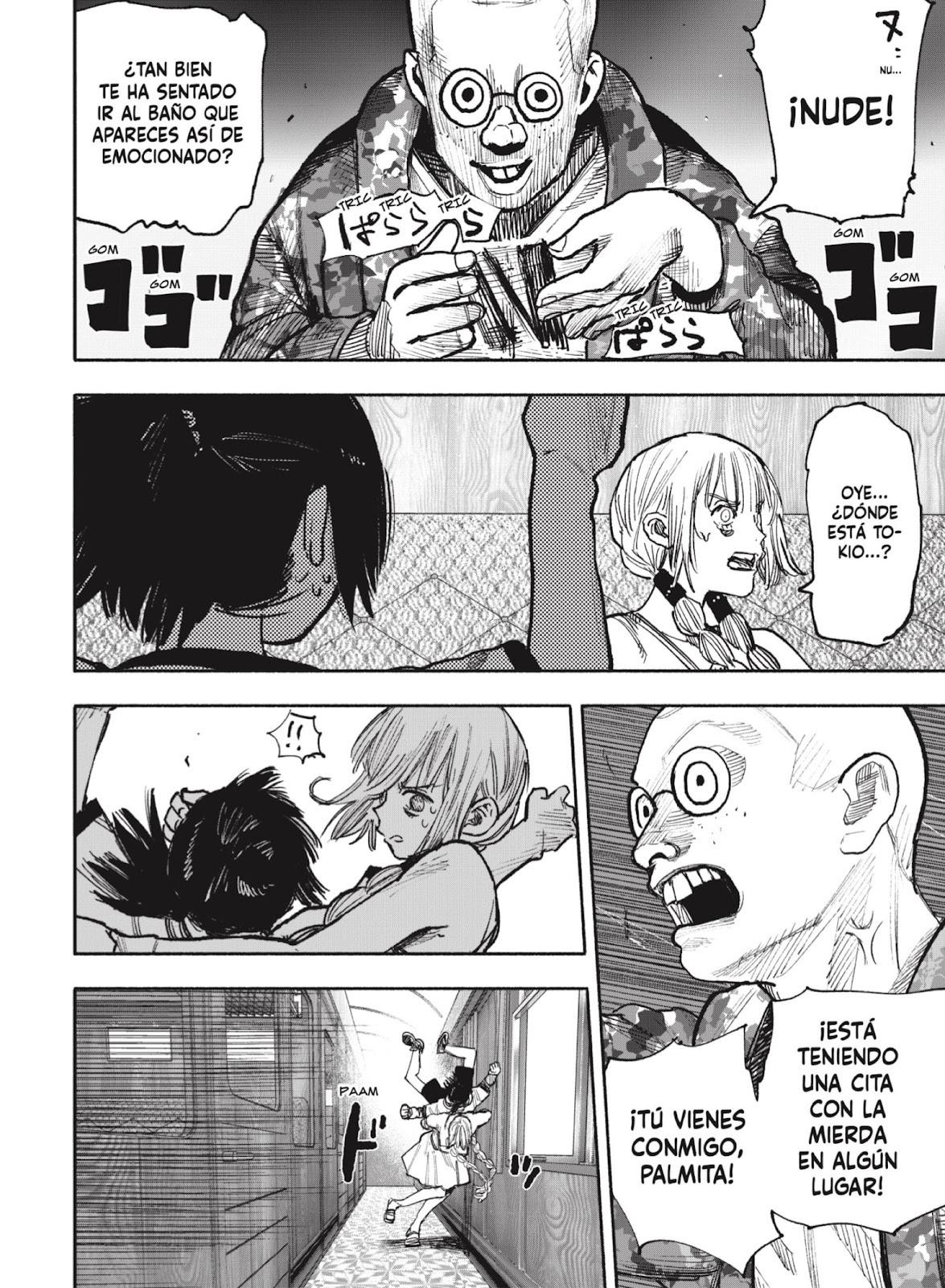 Read Choujin X ES Manga Online