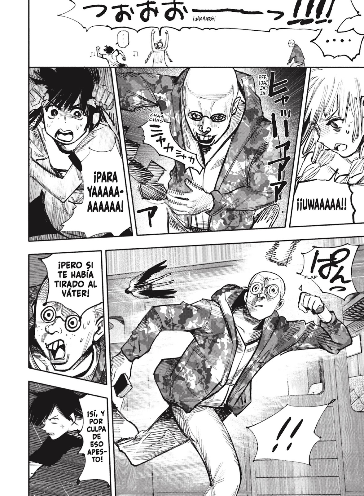 Read Choujin X ES Manga Online