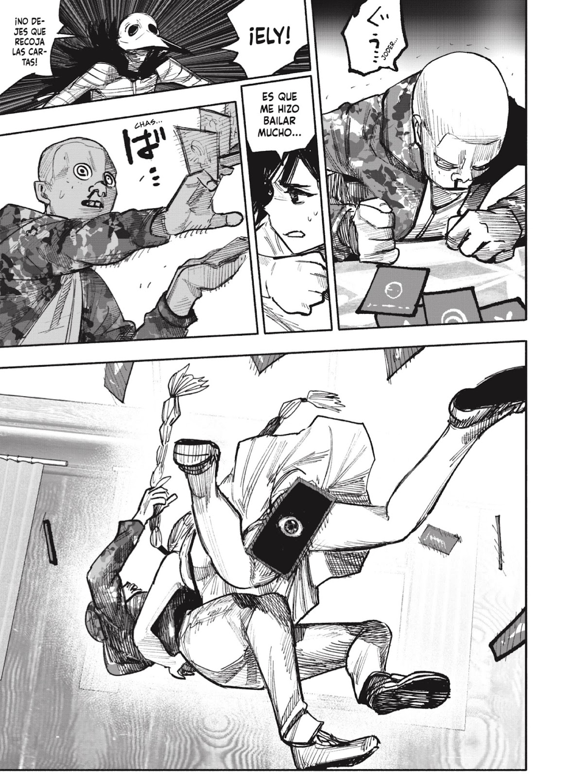 Read Choujin X ES Manga Online