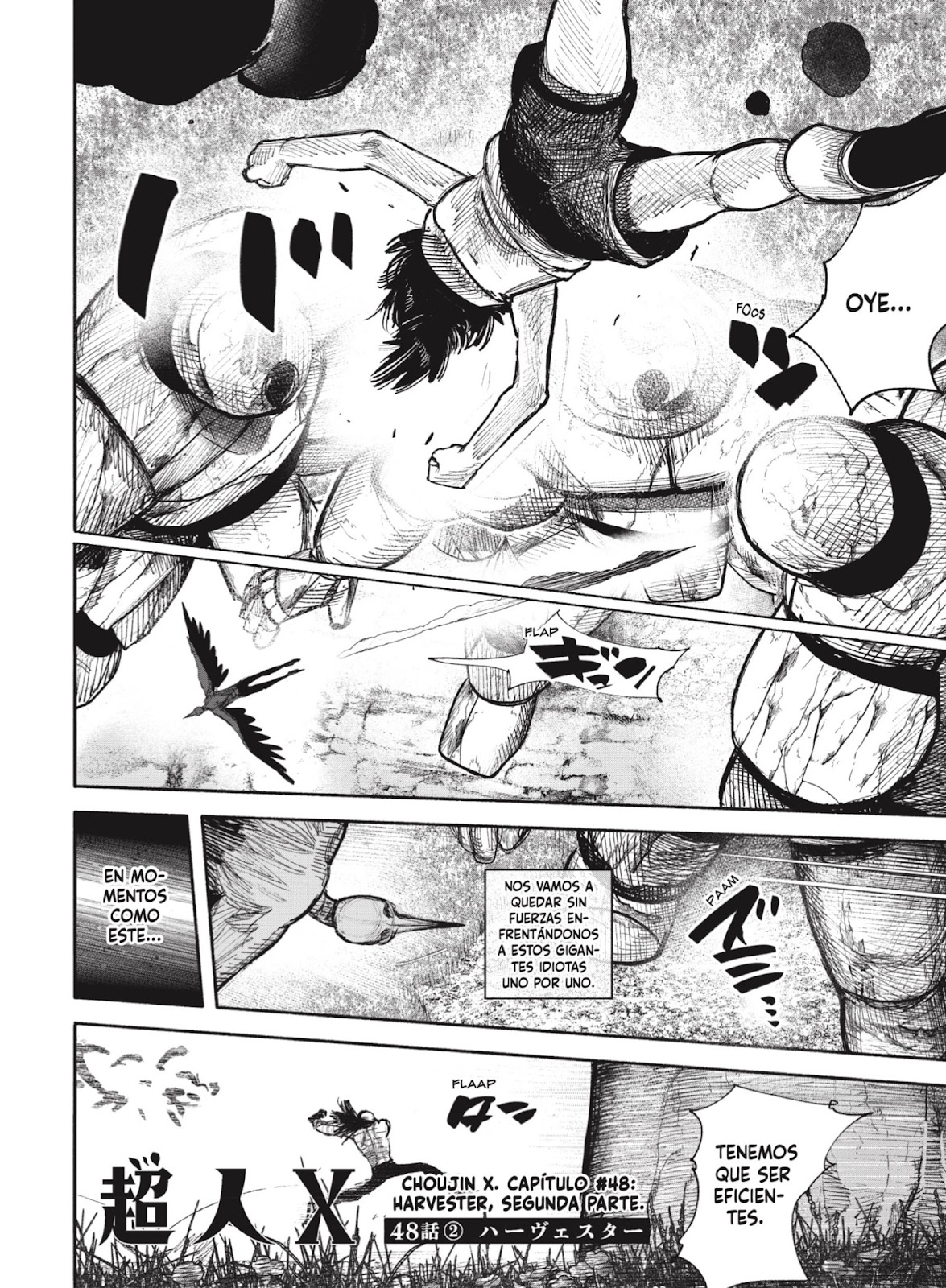 Read Choujin X ES Manga Online