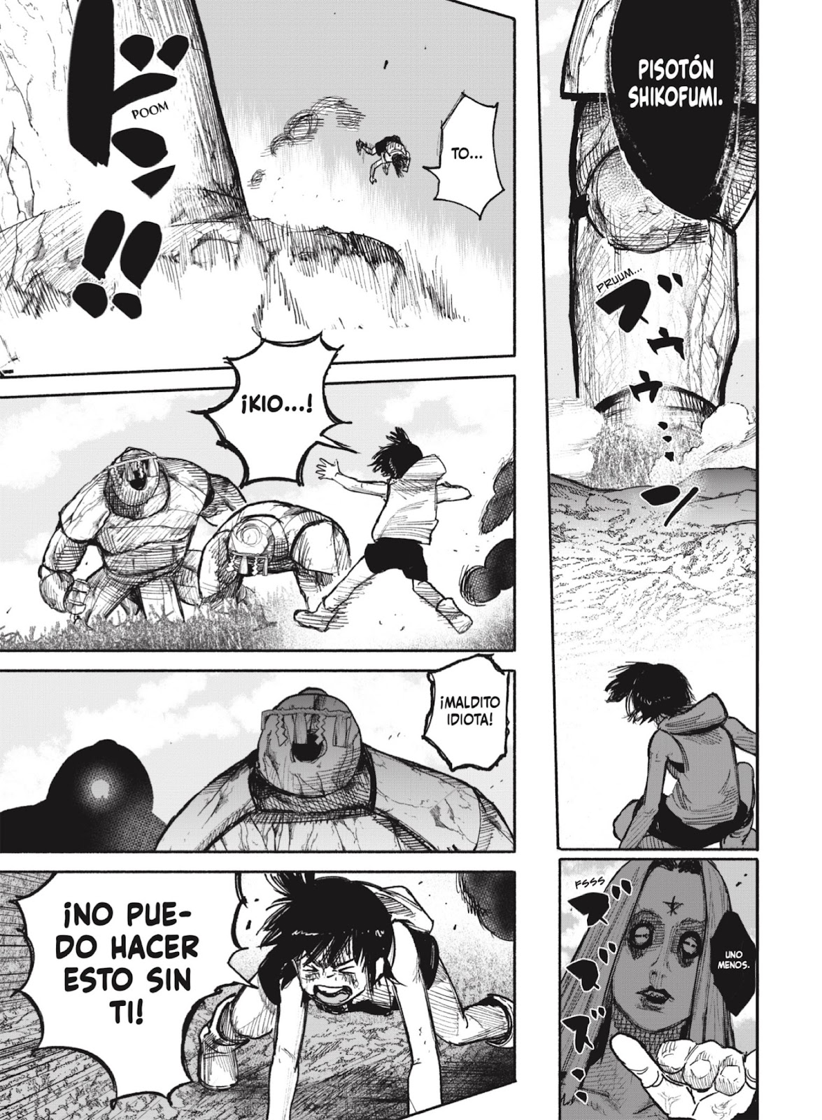 Read Choujin X ES Manga Online