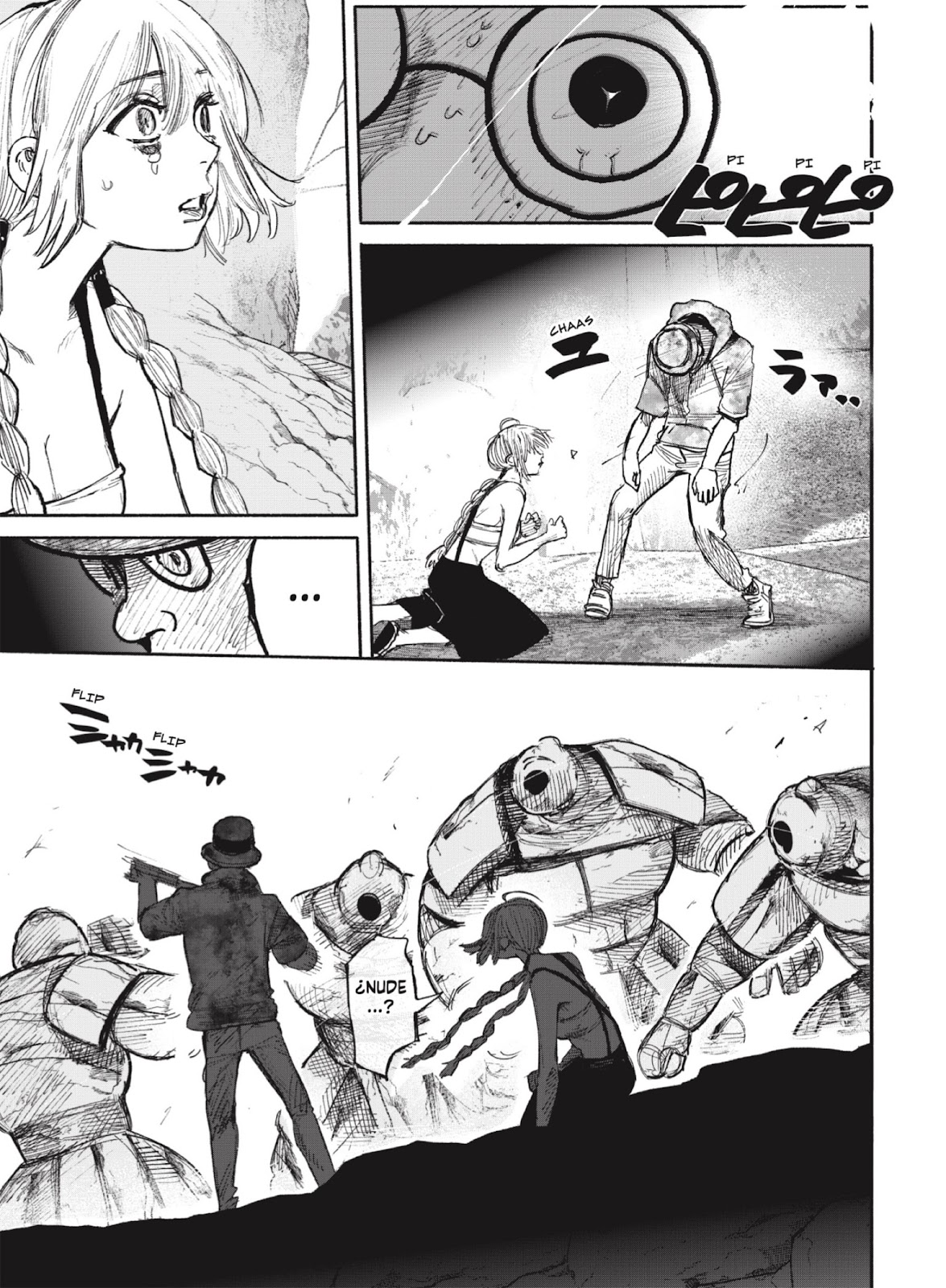 Read Choujin X ES Manga Online