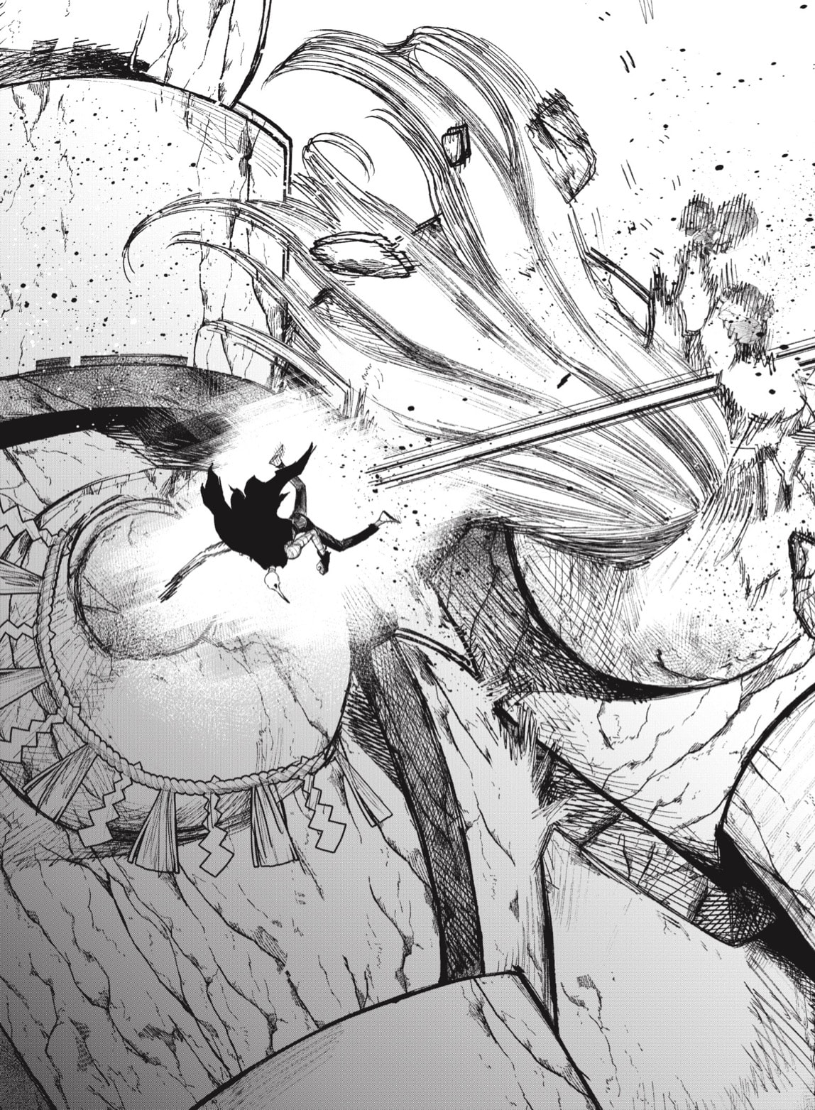 Read Choujin X ES Manga Online