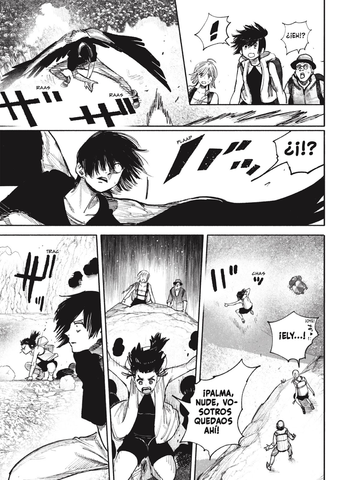 Read Choujin X ES Manga Online