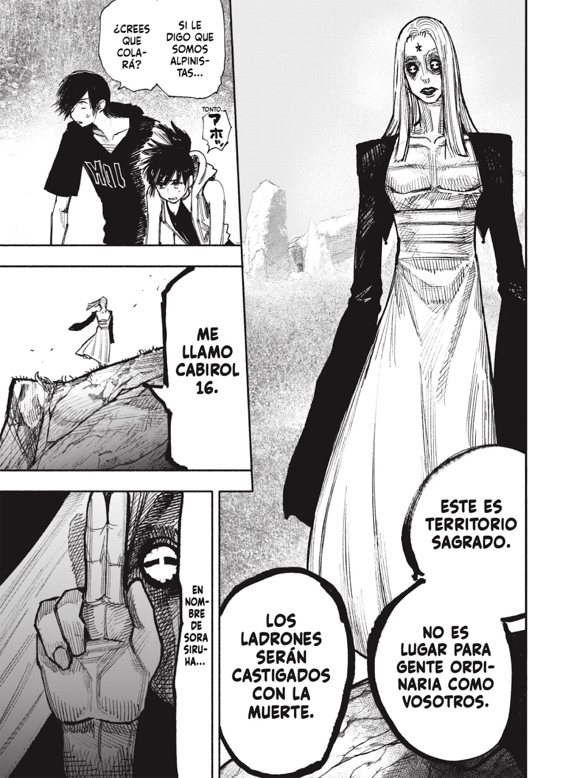 Read Choujin X ES Manga Online