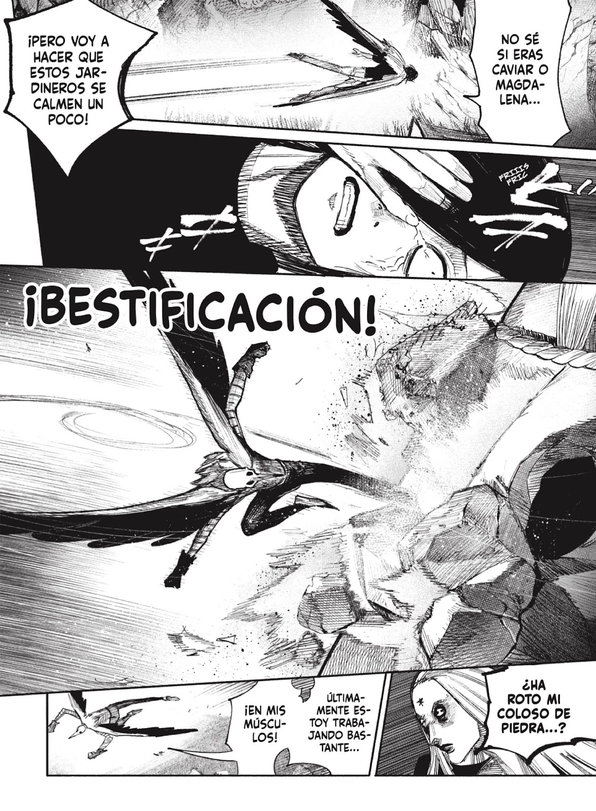 Read Choujin X ES Manga Online