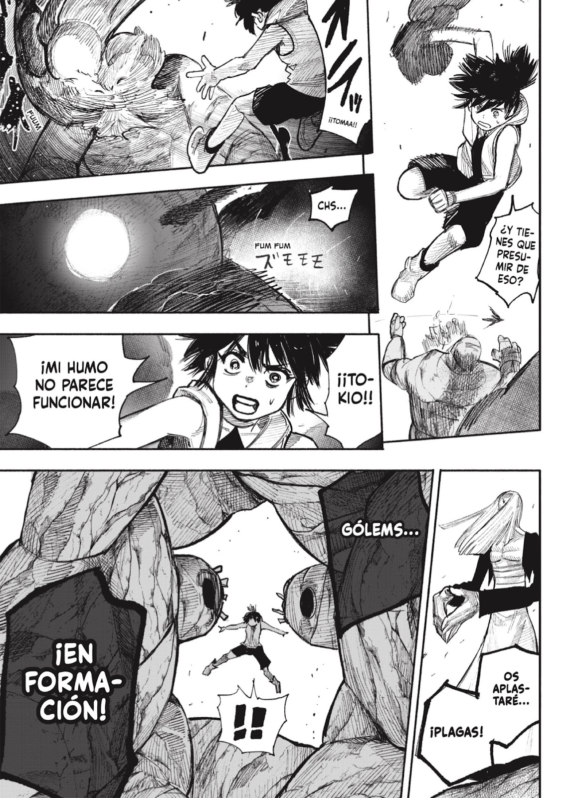 Read Choujin X ES Manga Online