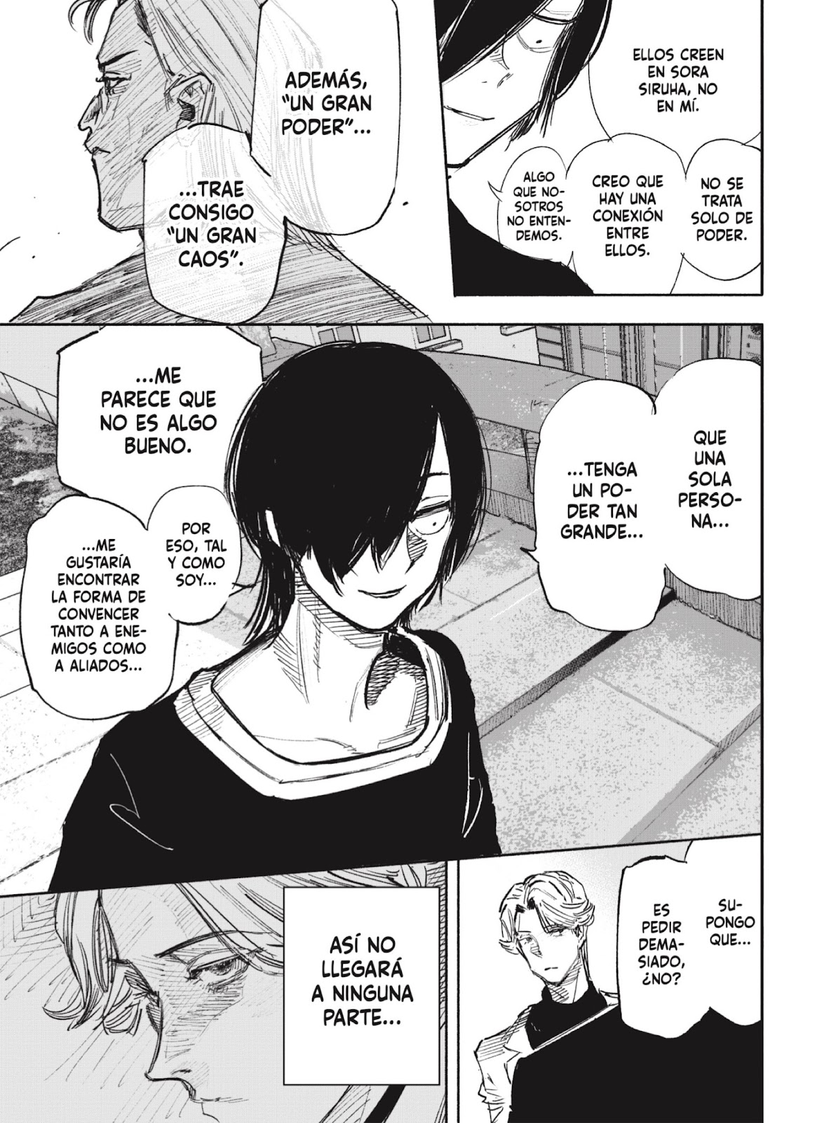 Read Choujin X ES Manga Online