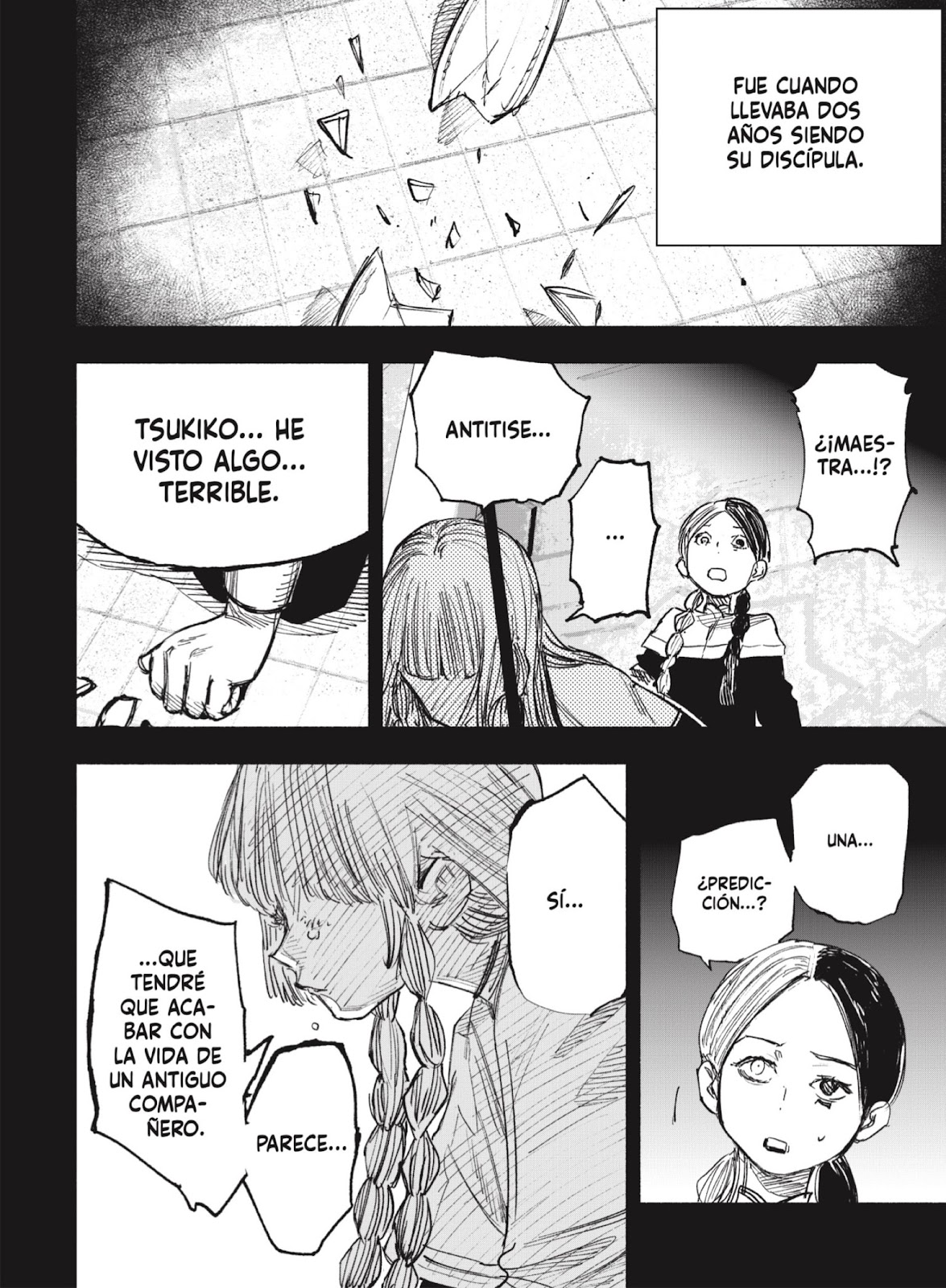 Read Choujin X ES Manga Online