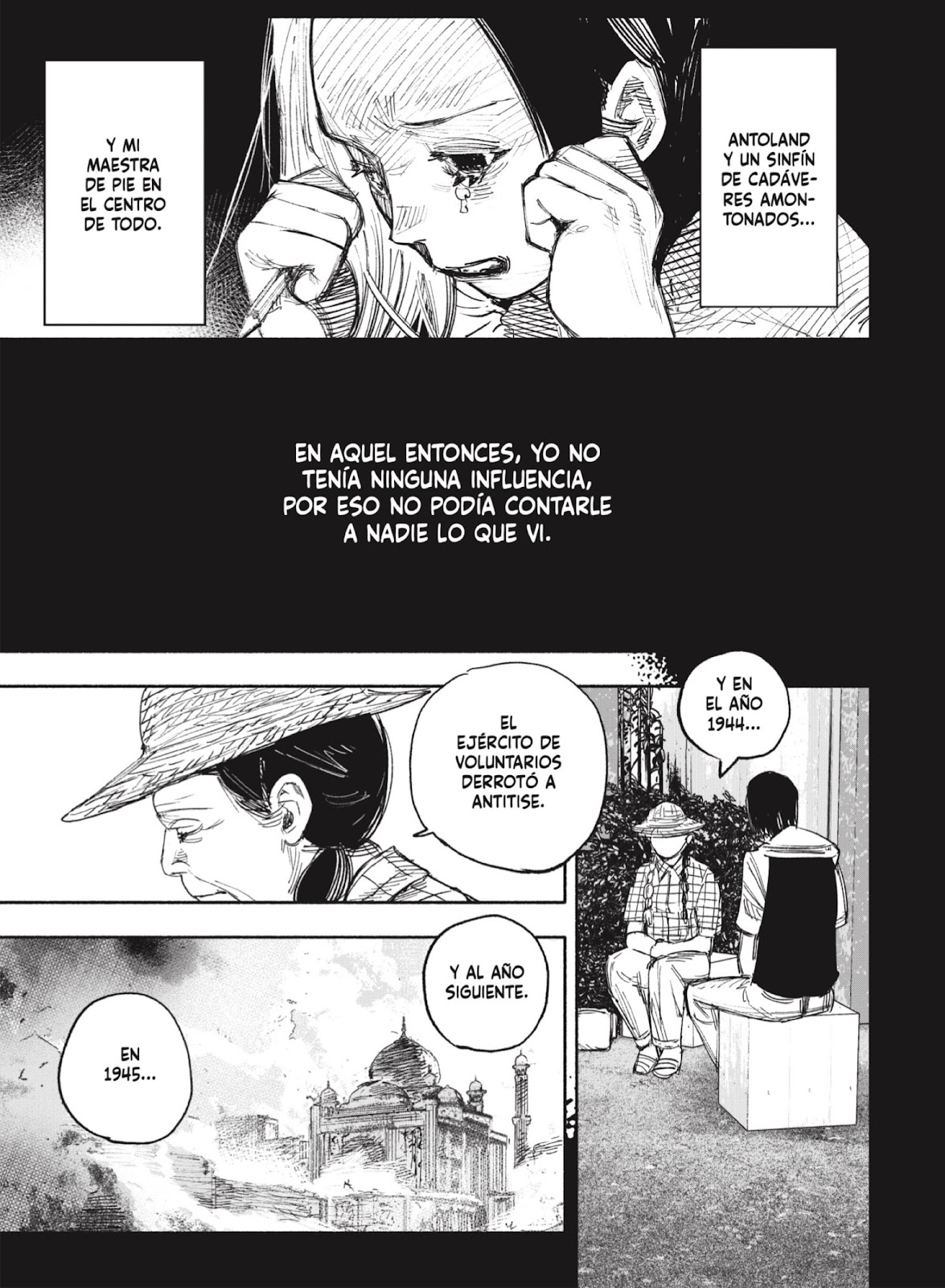 Read Choujin X ES Manga Online