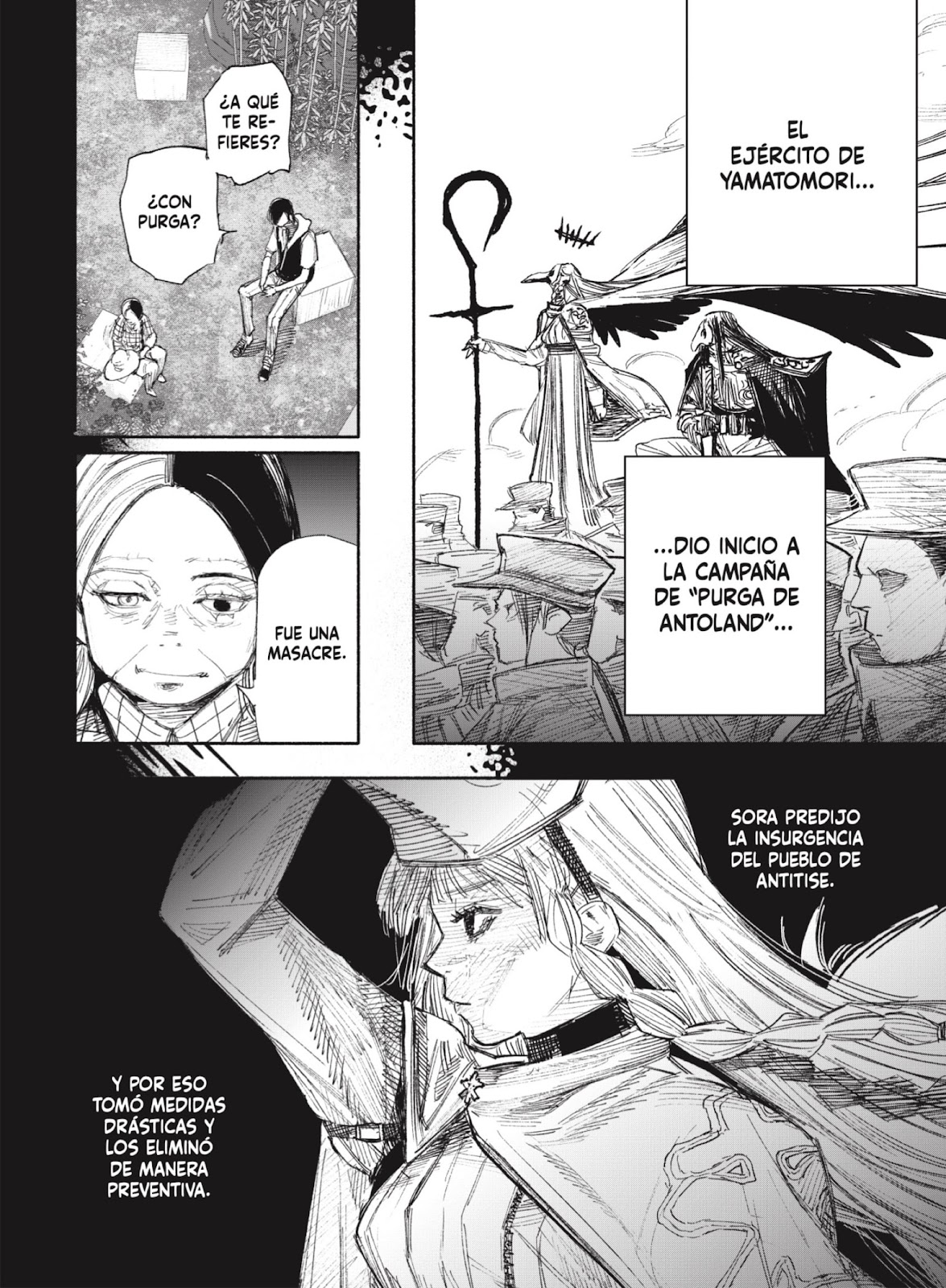 Read Choujin X ES Manga Online