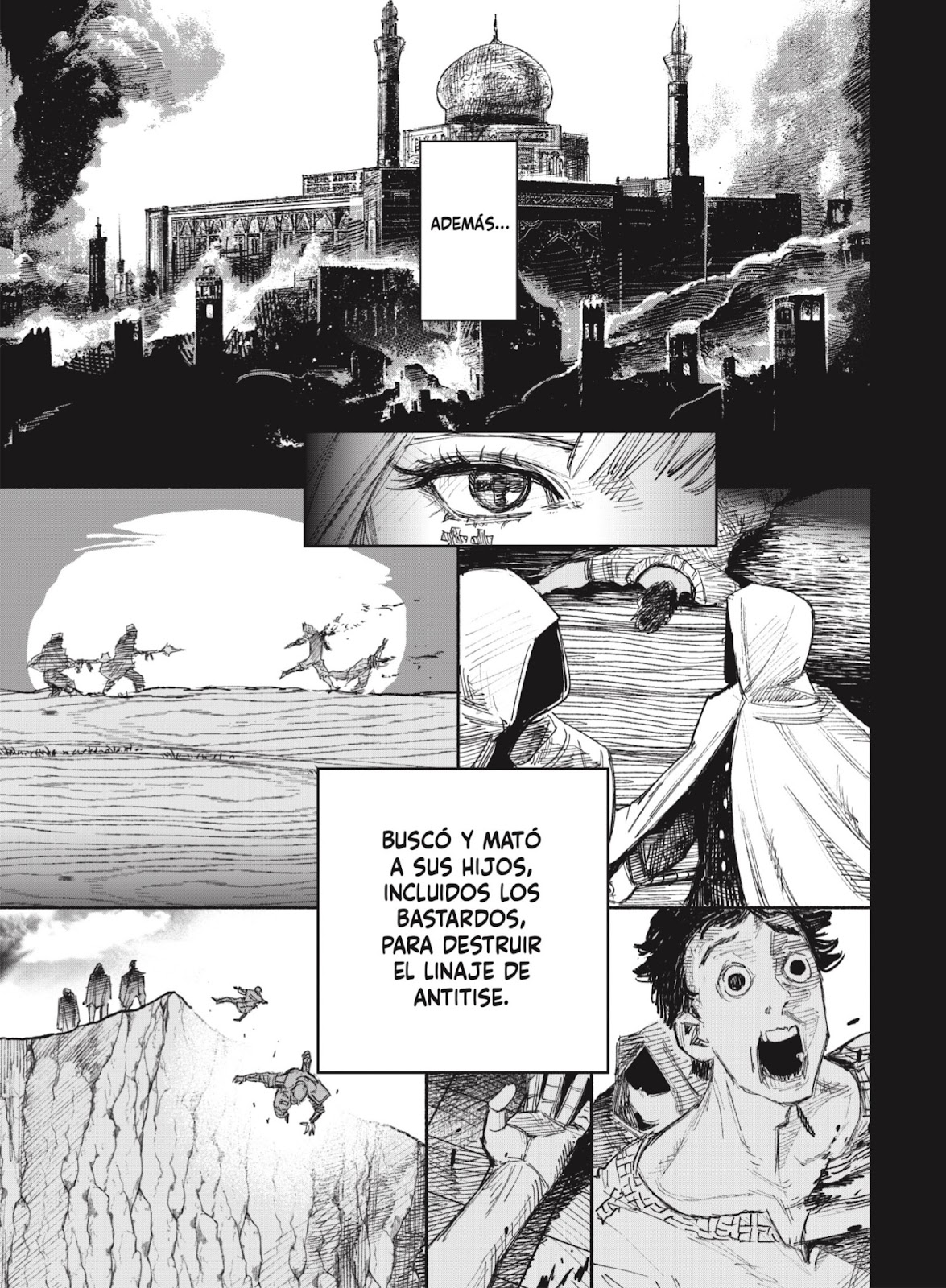 Read Choujin X ES Manga Online
