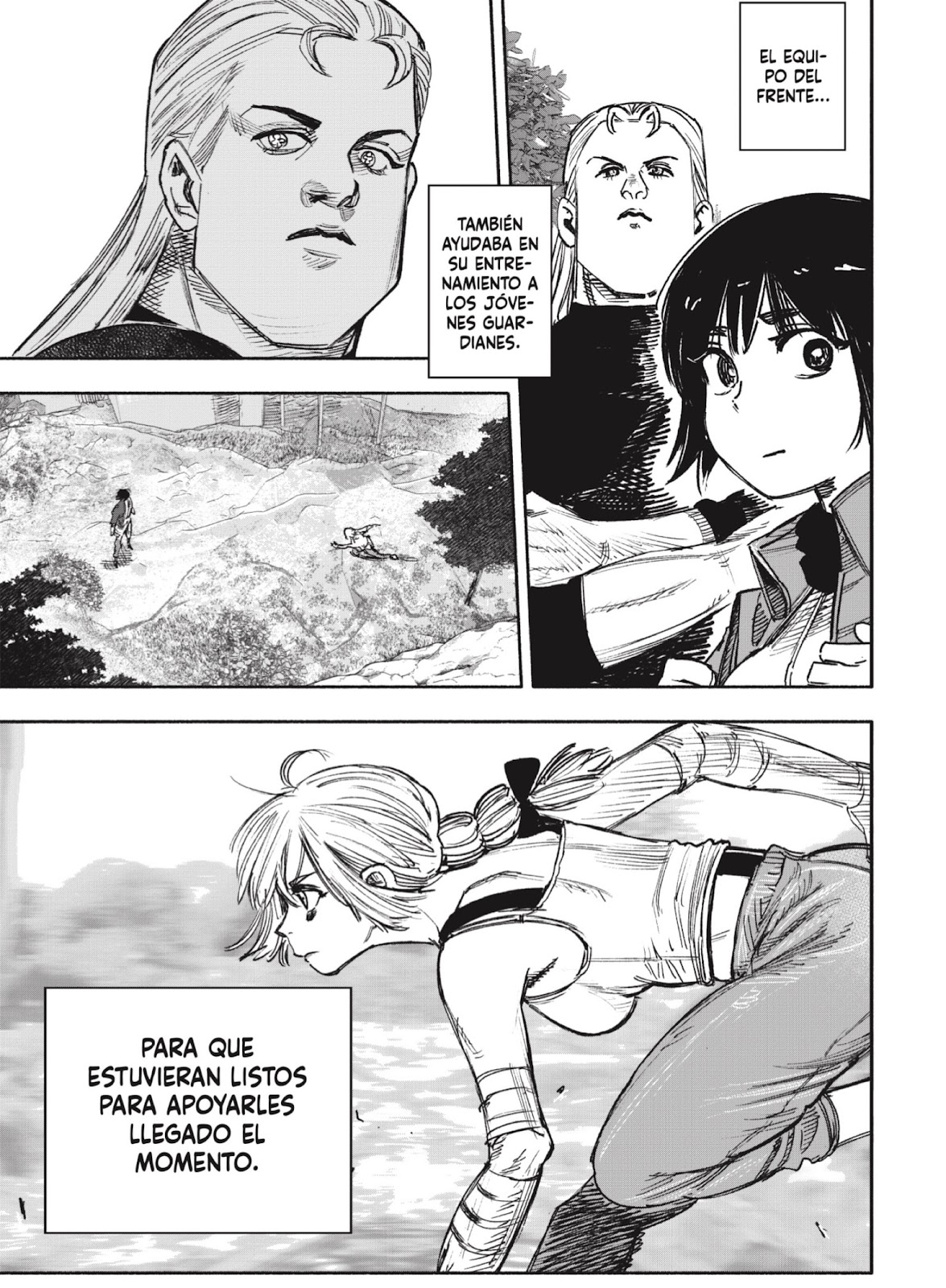 Read Choujin X ES Manga Online