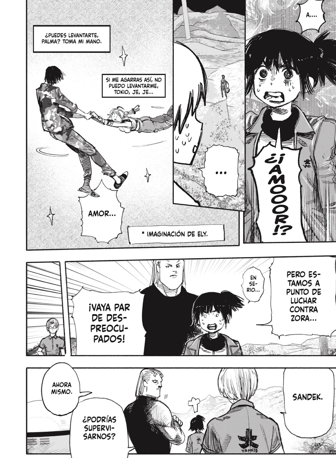 Read Choujin X ES Manga Online