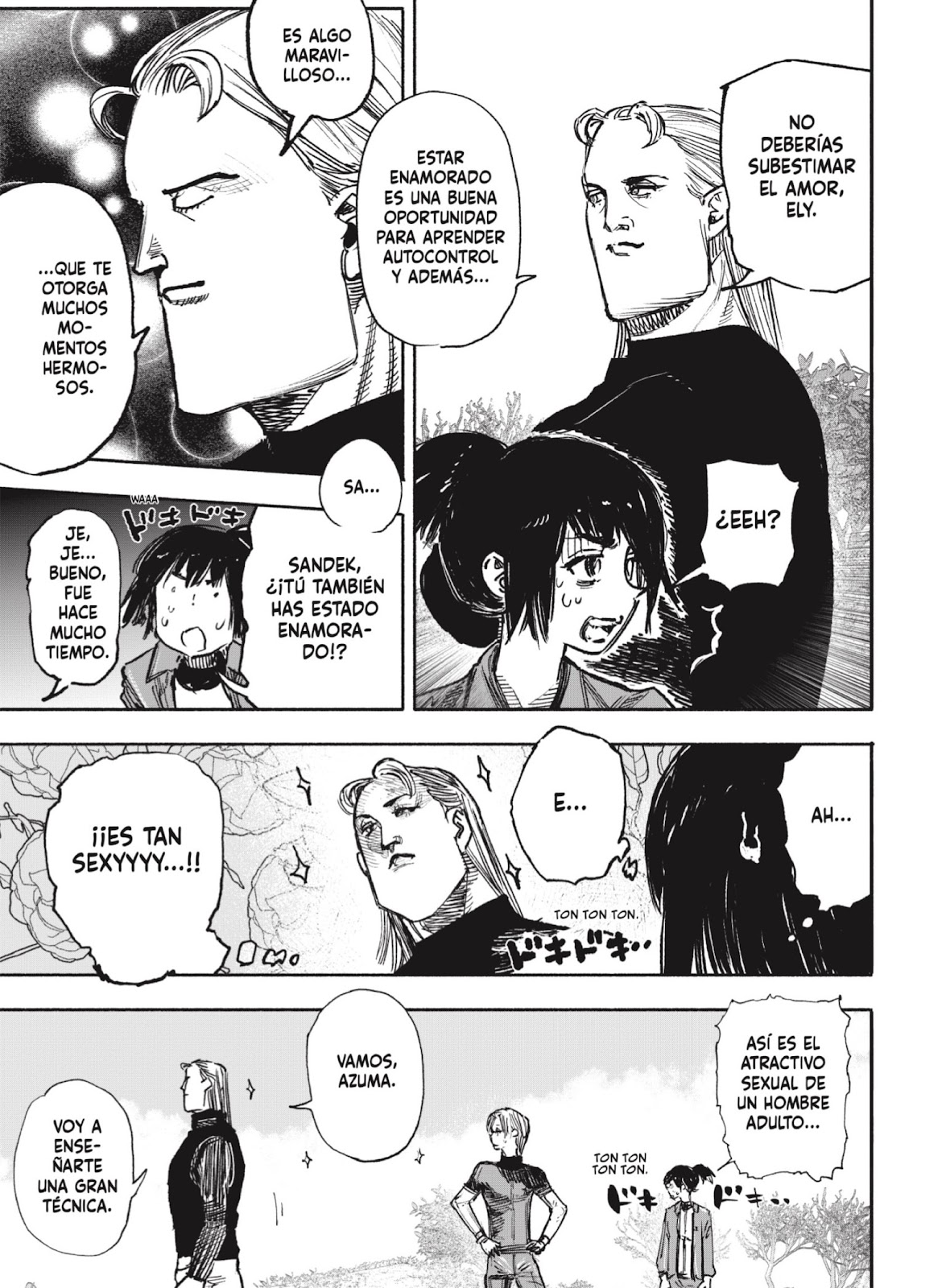 Read Choujin X ES Manga Online