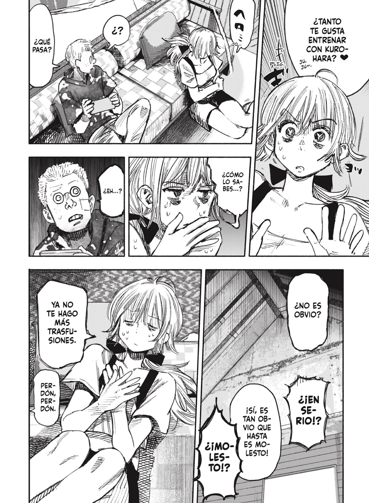 Read Choujin X ES Manga Online