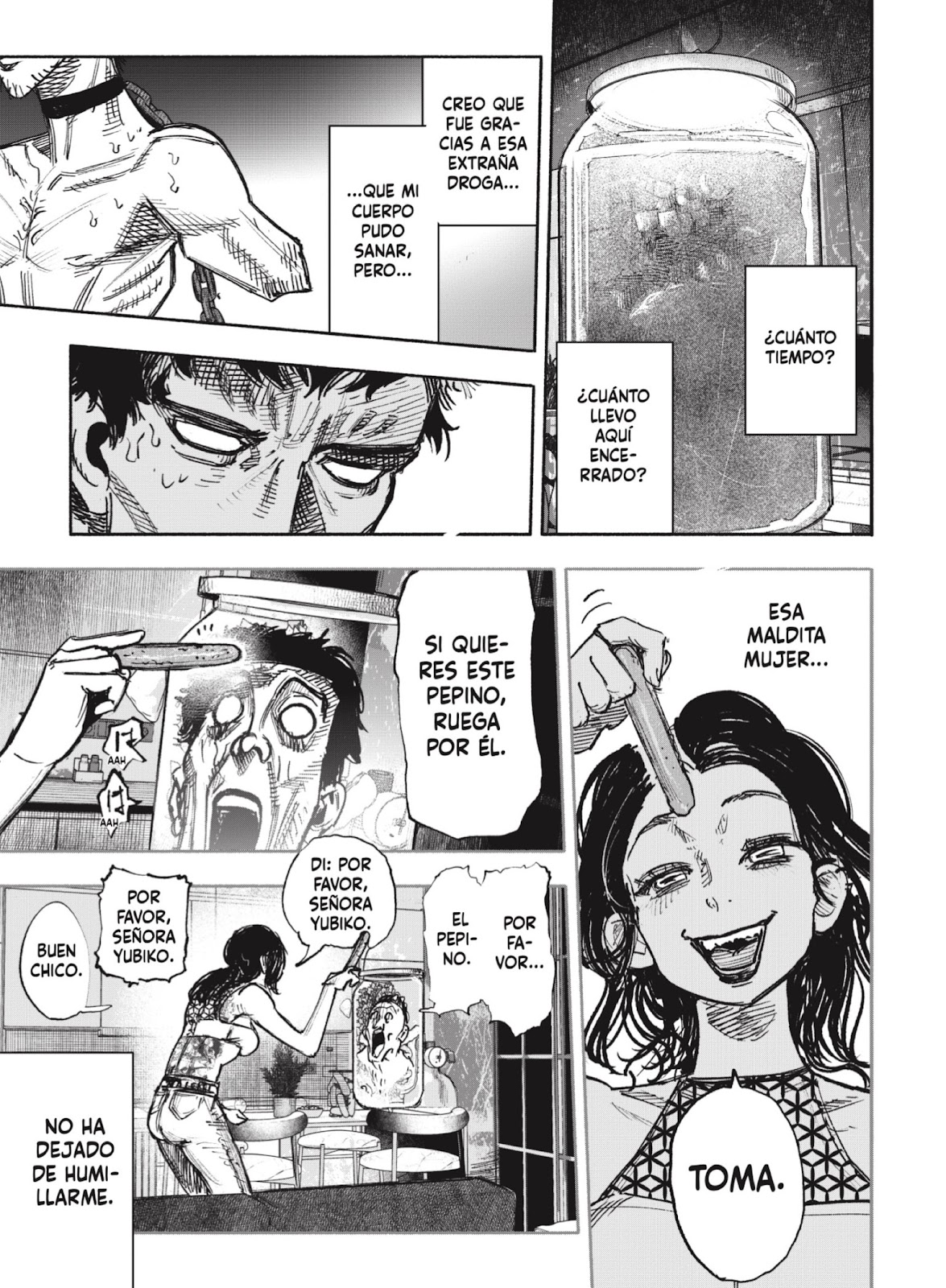 Read Choujin X ES Manga Online